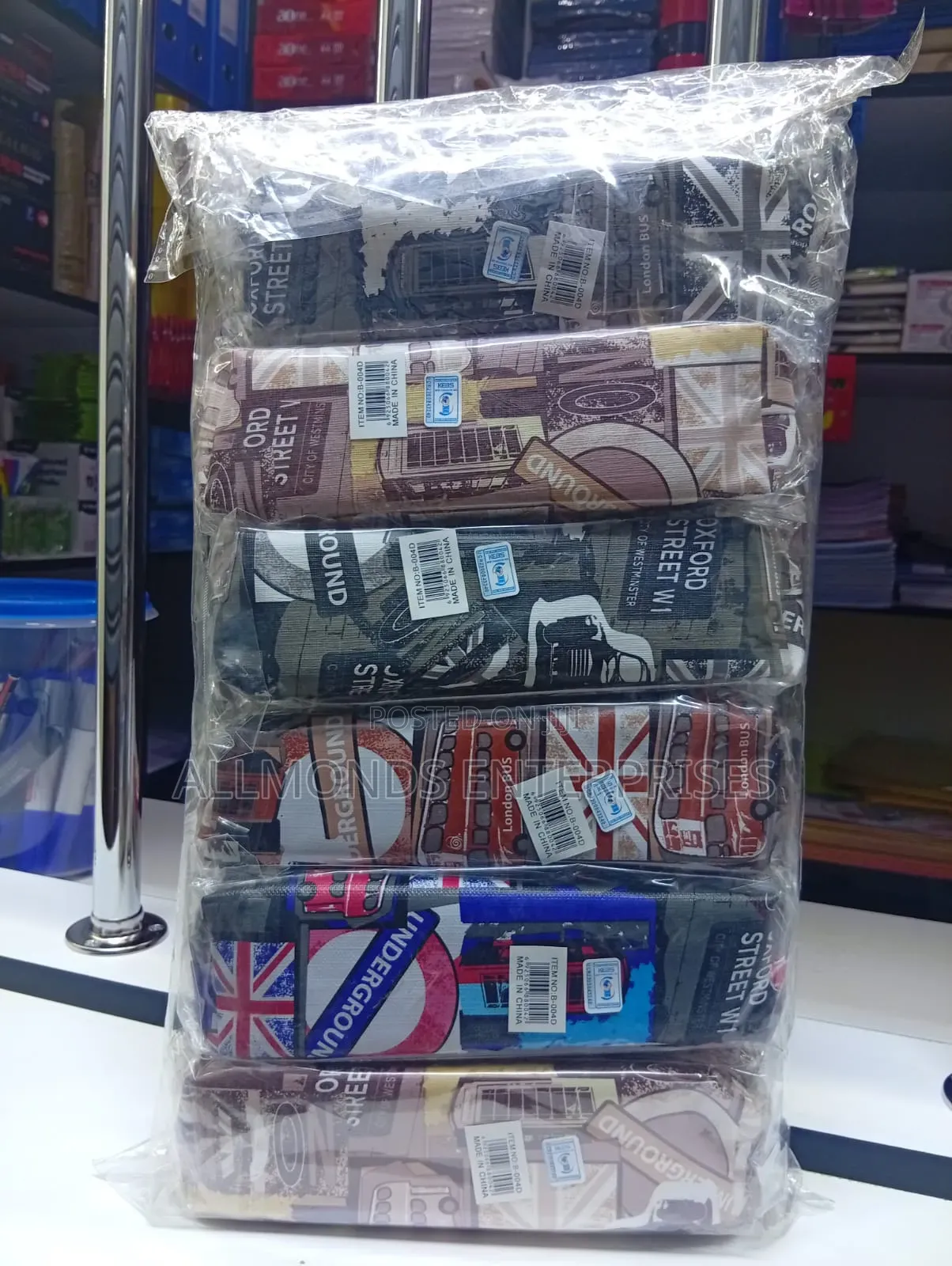 Pencil Pouches- 12 PCS
