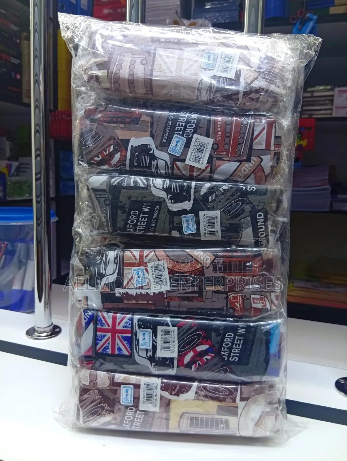 Pencil Pouches- 12 PCS