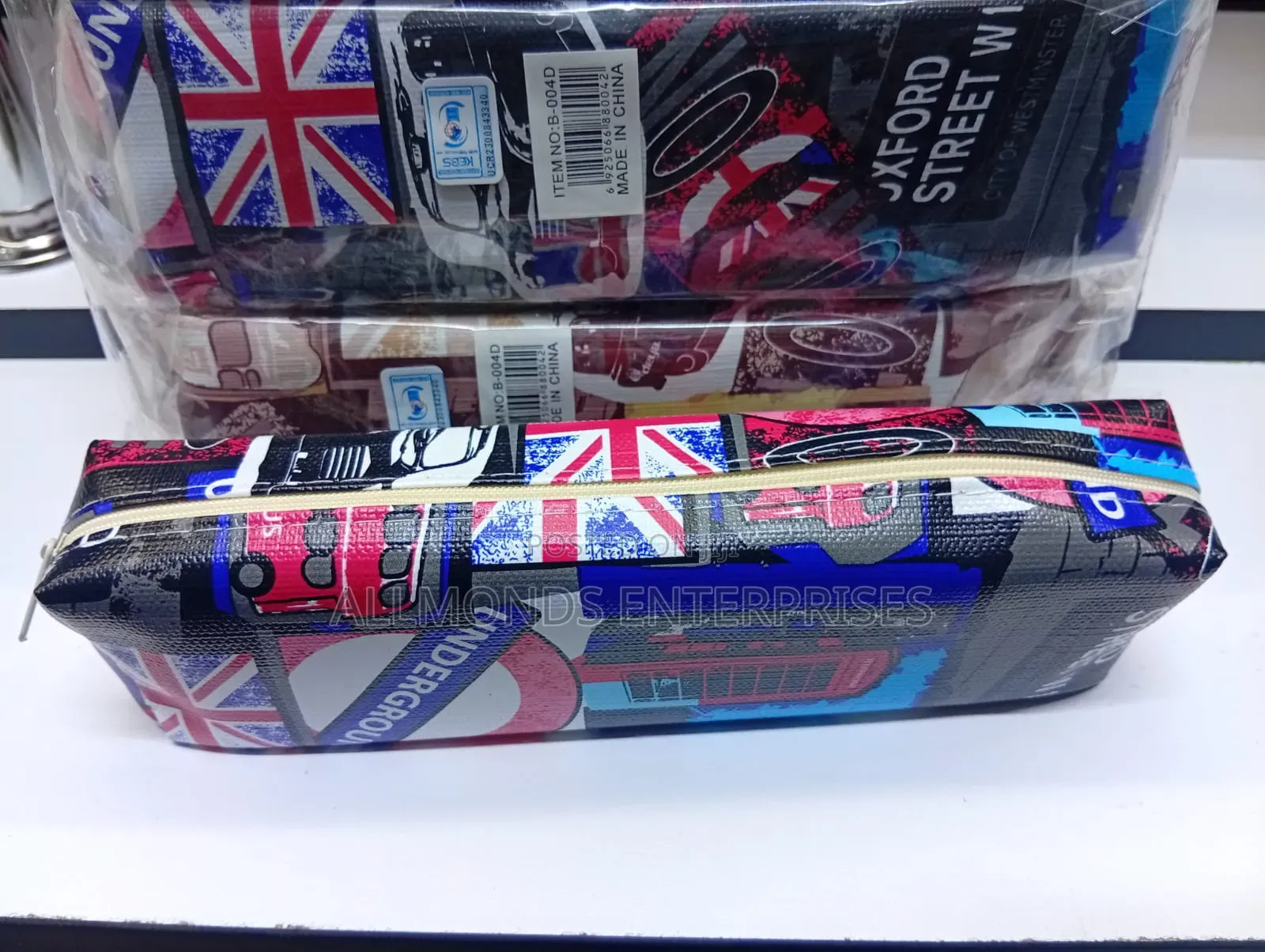 Pencil Pouches- 12 PCS