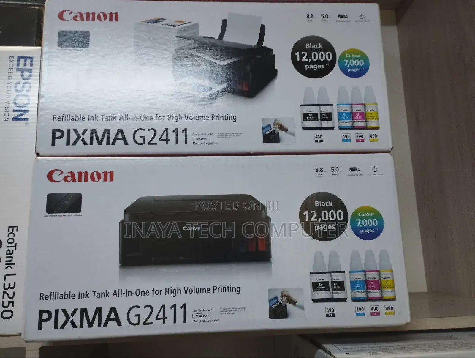 Canon Pixma G2411 Color Multifunctional Printer