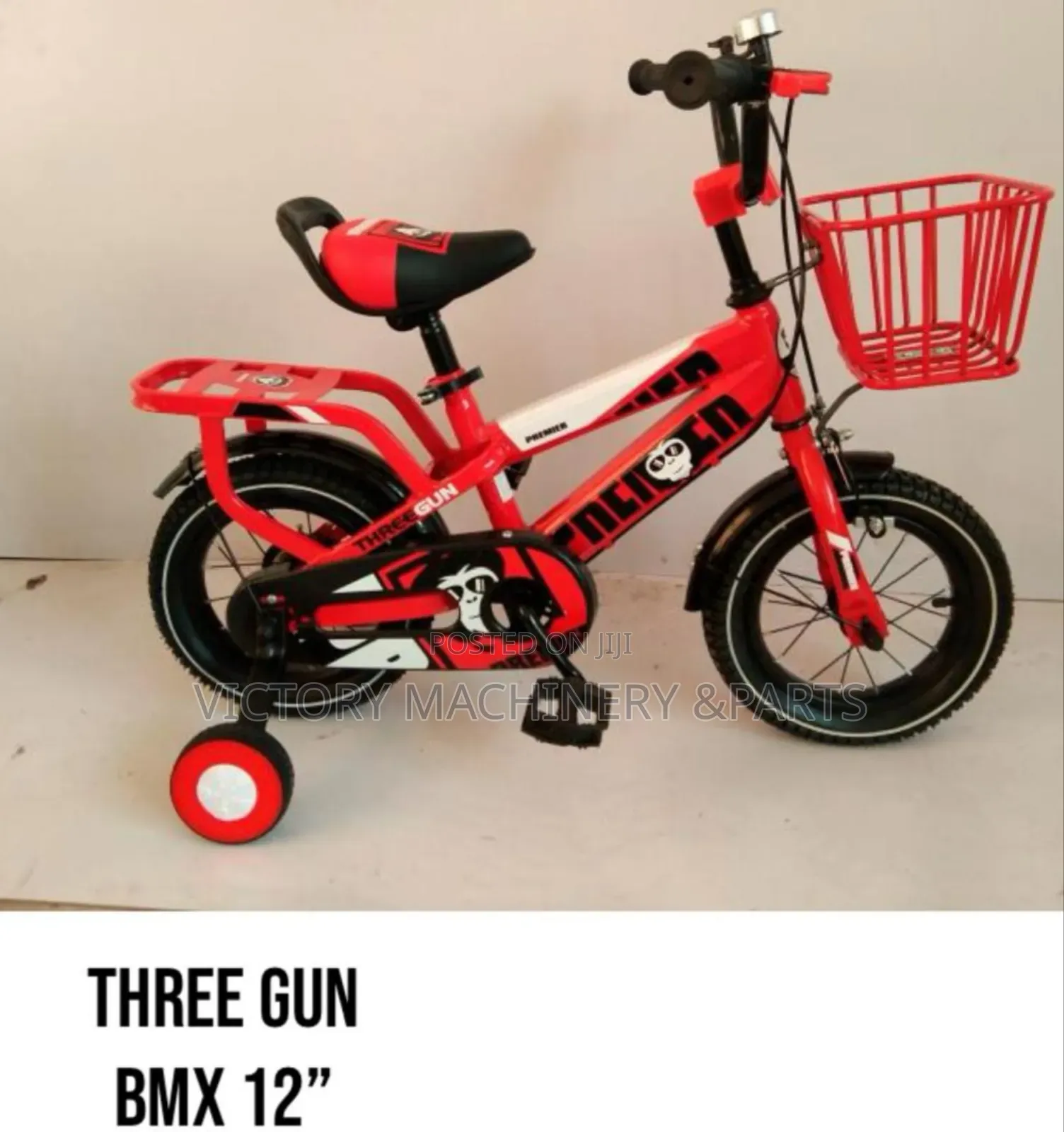 Three Gun Bycicle BMX 12"
