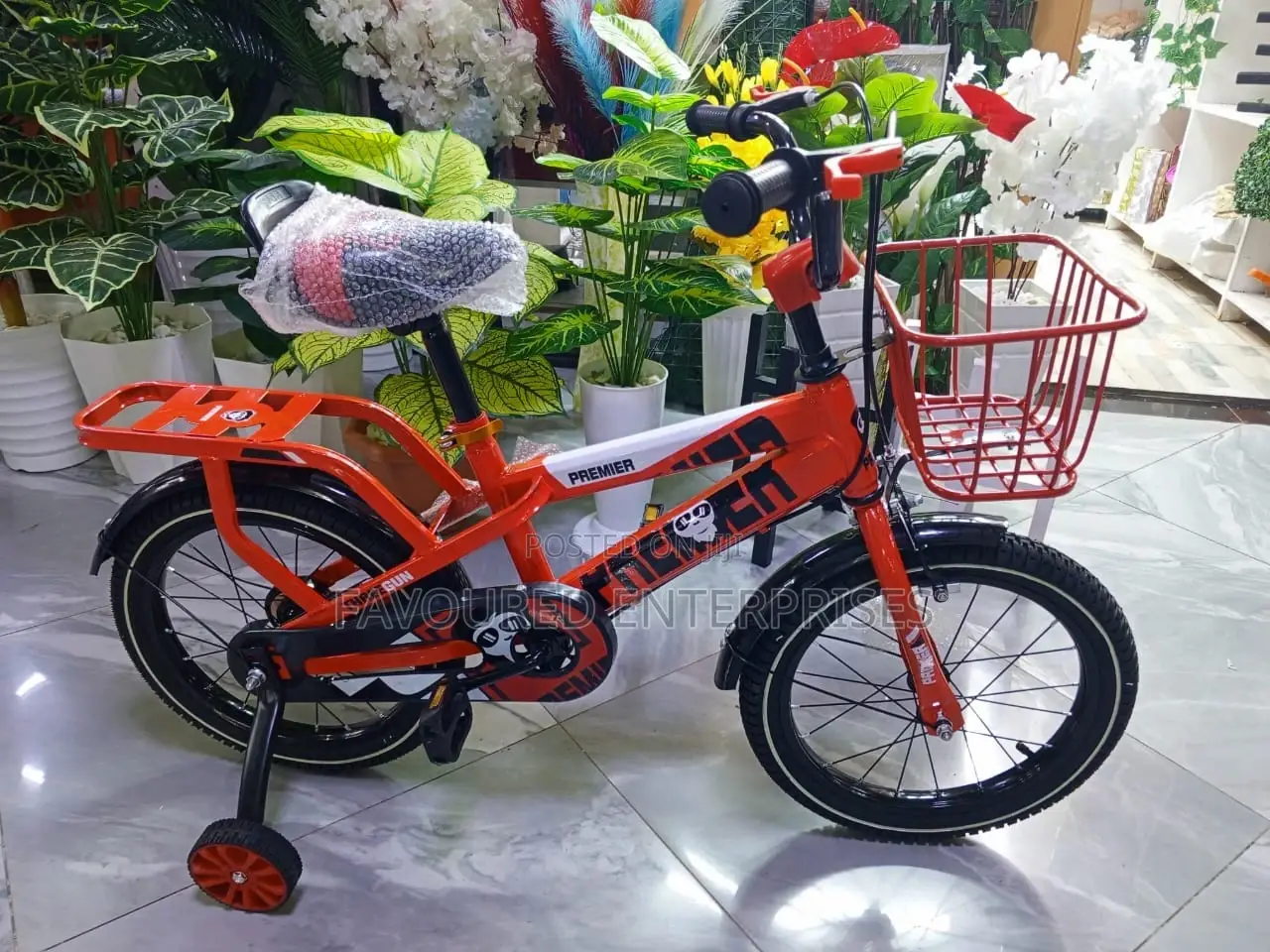 Bike Size 16 Premier