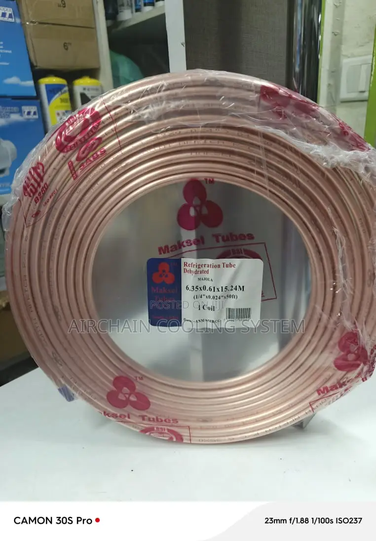 1/4 Copper Pipe Coil Maksel