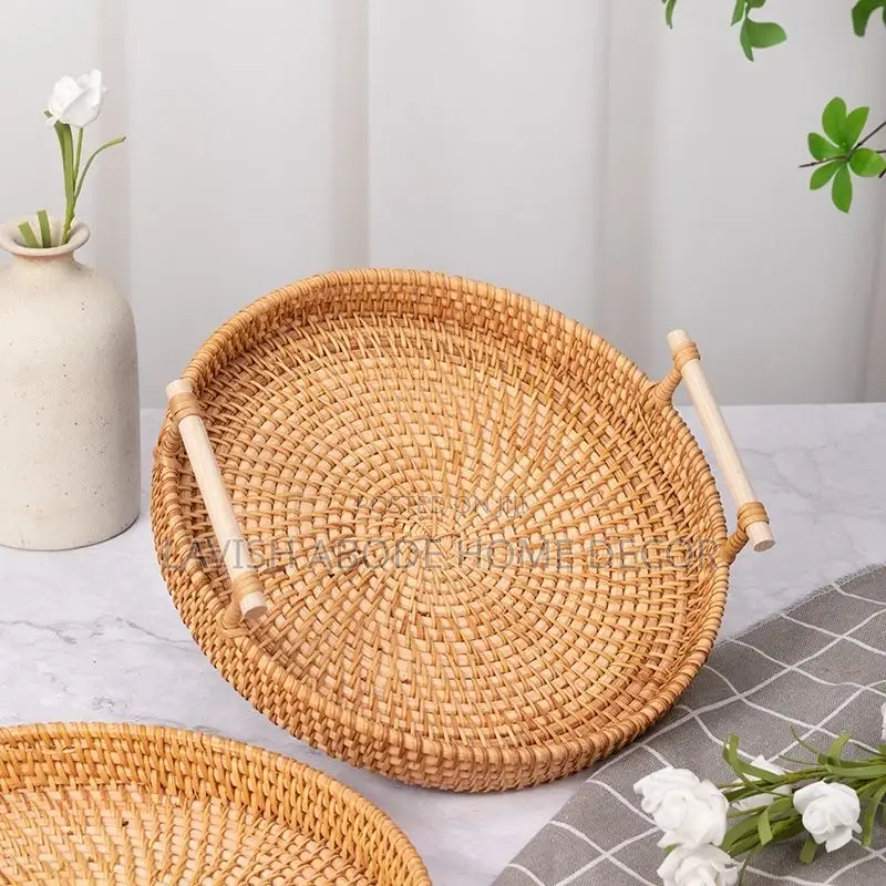 Rattan Tray Decorative Tray