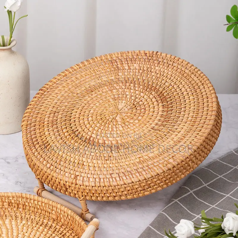 Rattan Tray Decorative Tray