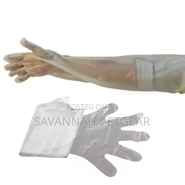 Veterinary Disposable Long Sleeve Glove Cattle Insemination