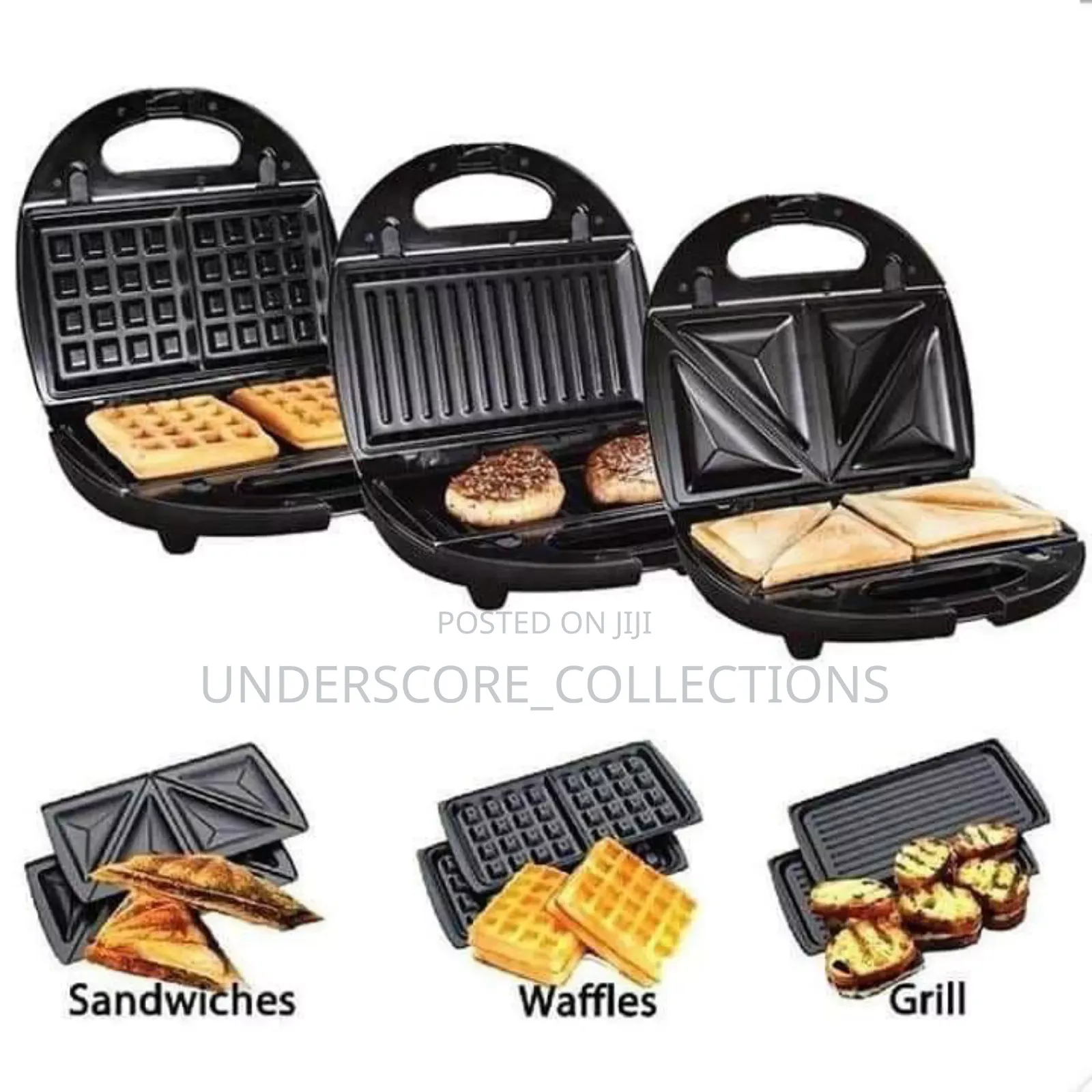 3 in 1 Sokany Sandwich Maker