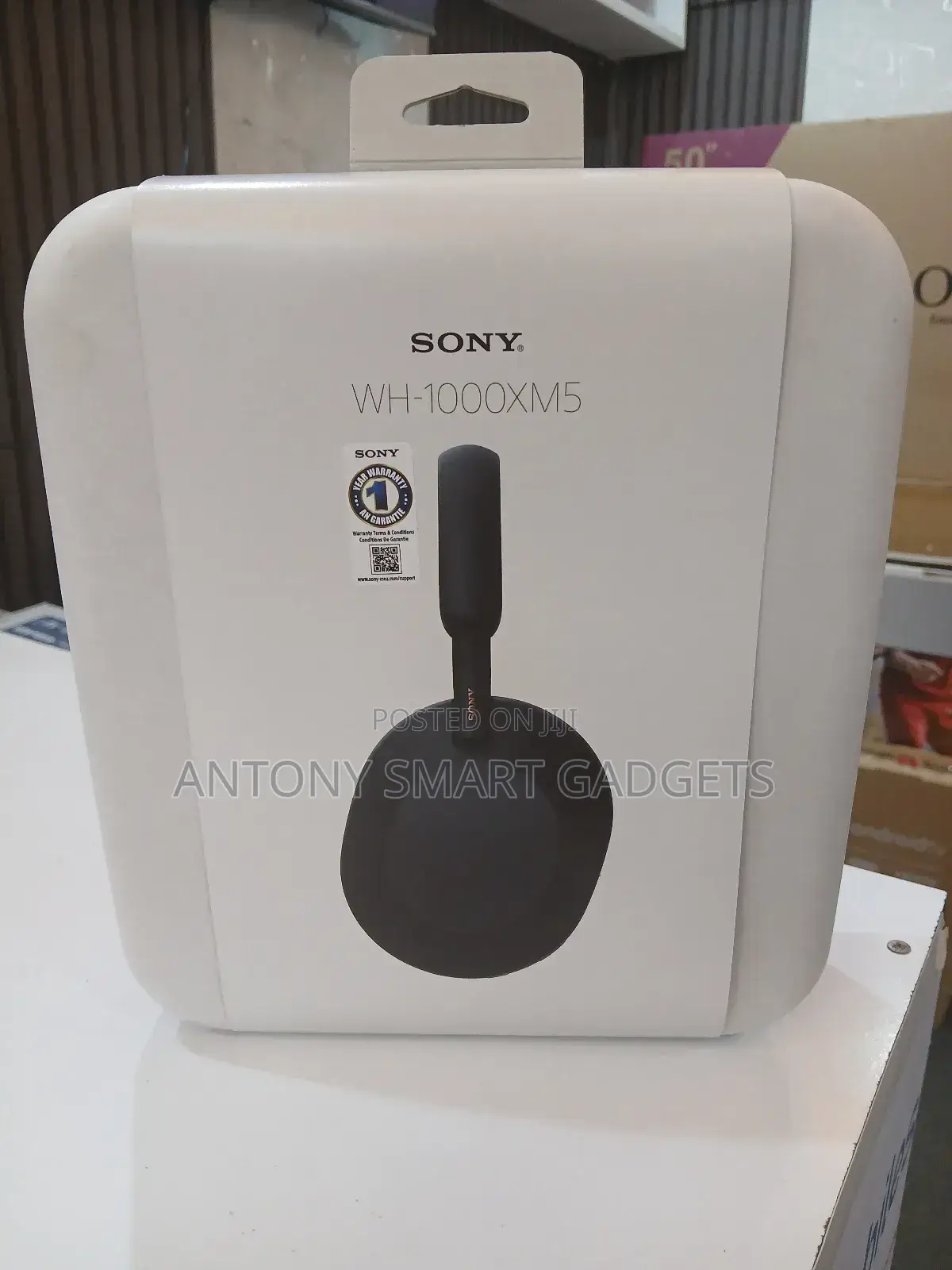 Sony Wh-1000xm5 Noise-Canceling Wireless Over-Ear Headphones
