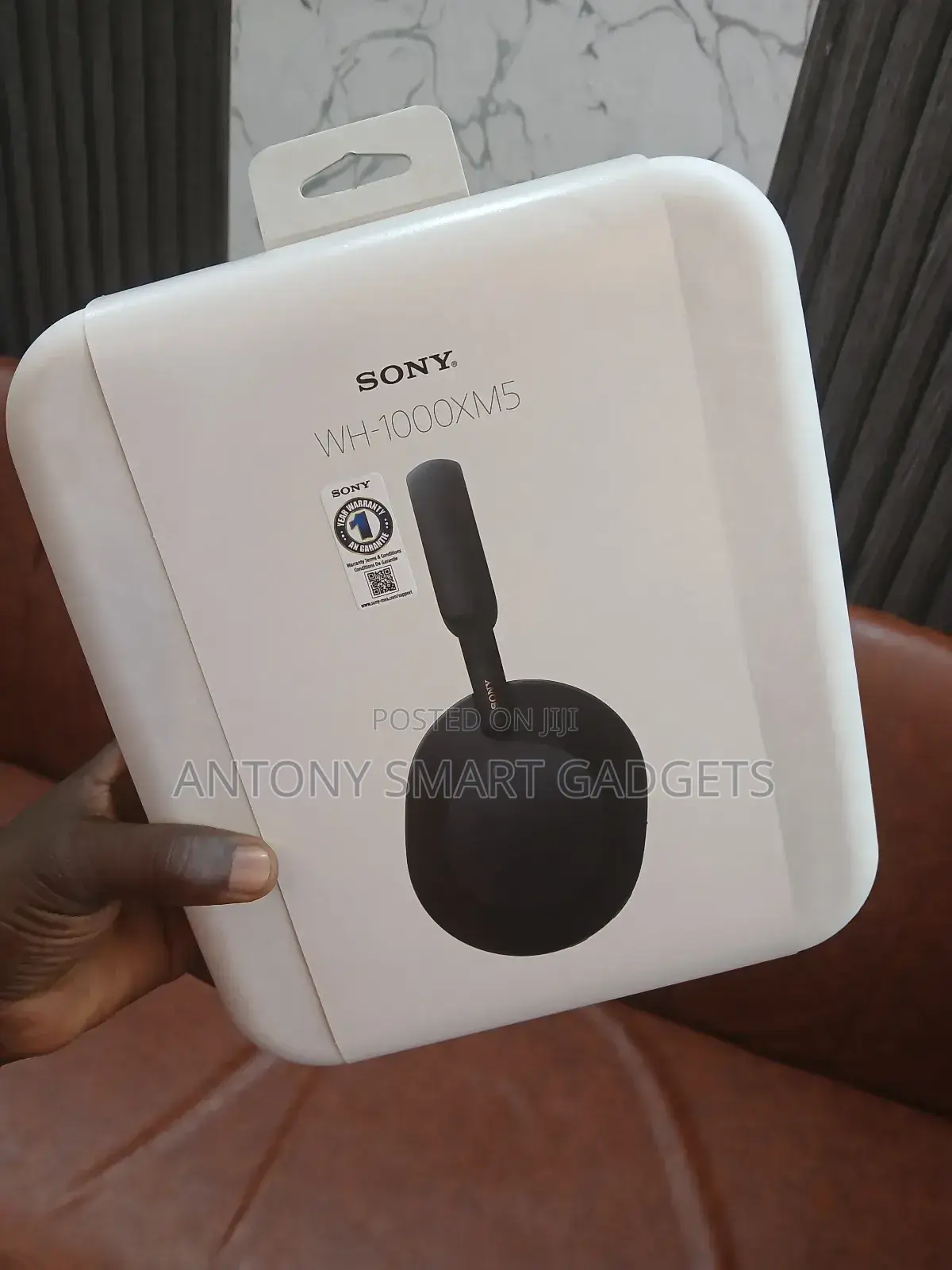 Sony Wh-1000xm5 Noise-Canceling Wireless Over-Ear Headphones