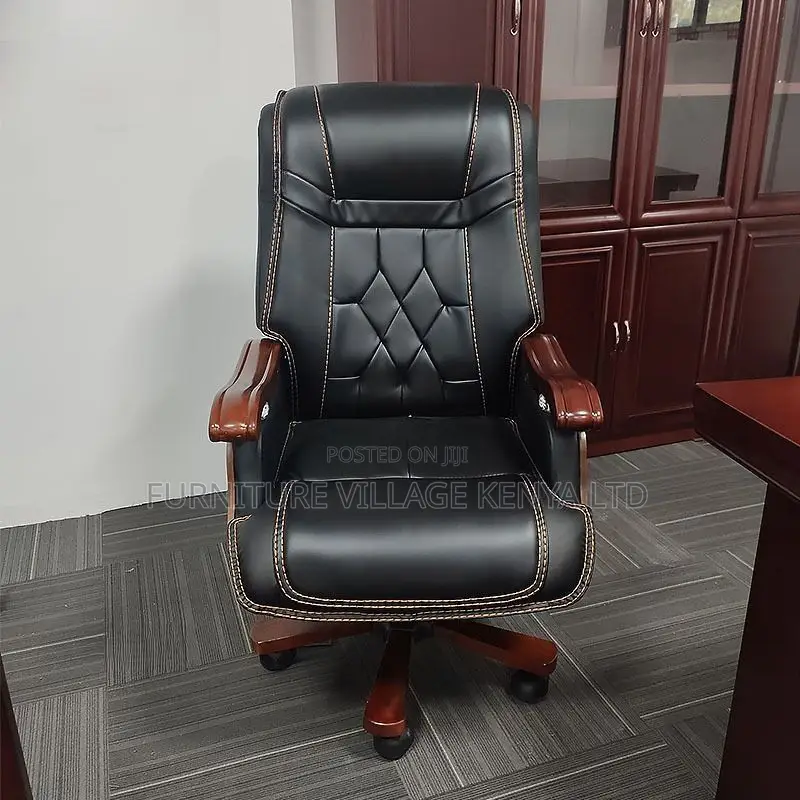 Office Chairs; High-Back Director's Executive Seat