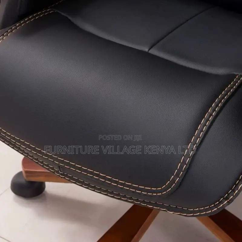 Office Chairs; High-Back Director's Executive Seat