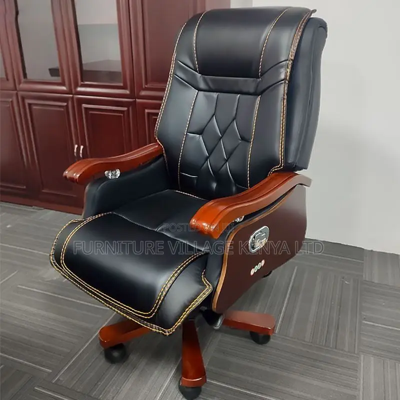 Office Chairs; High-Back Director's Executive Seat