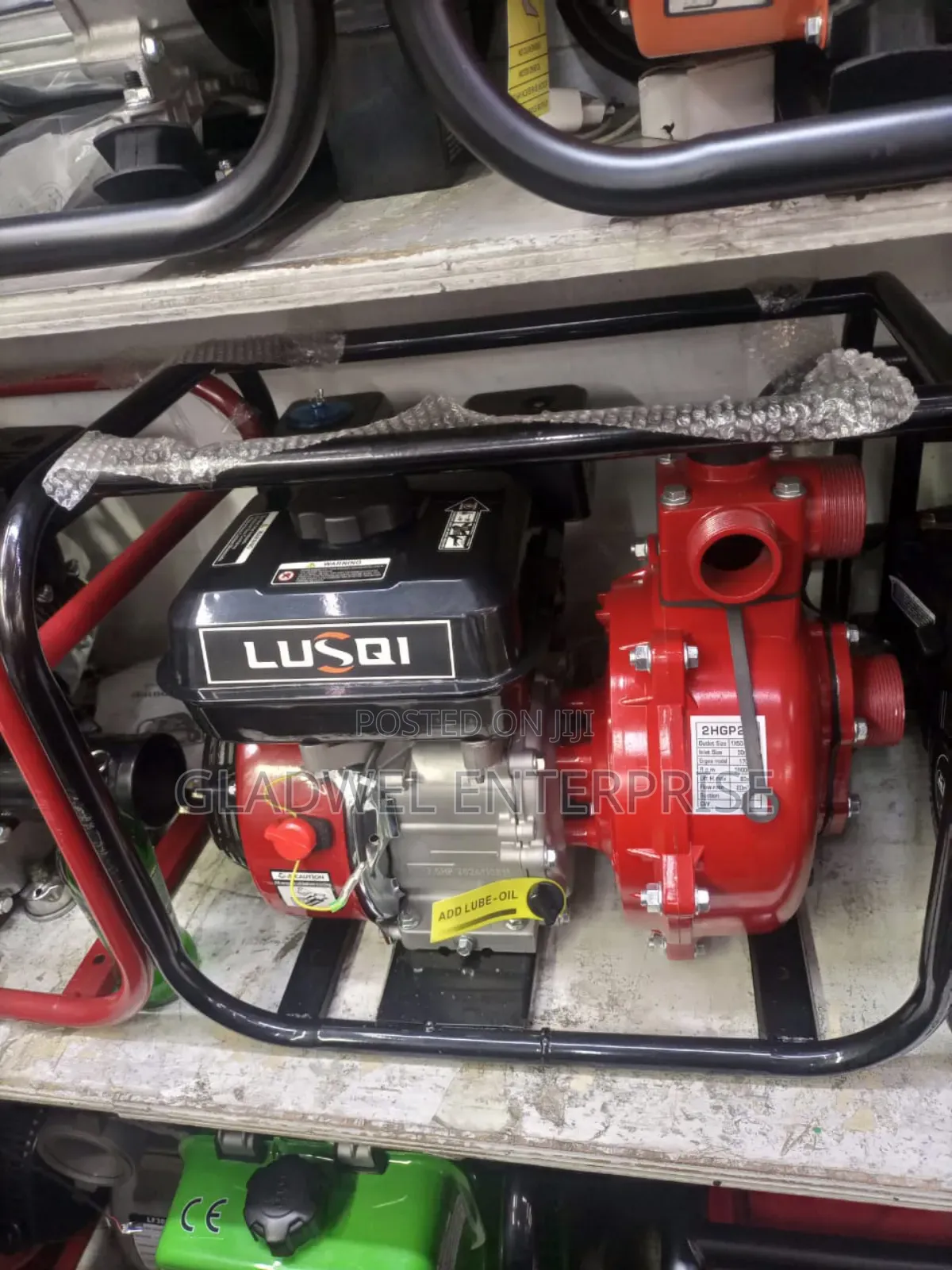 Recommend 4strock Gasoline Water Pump High Pressure