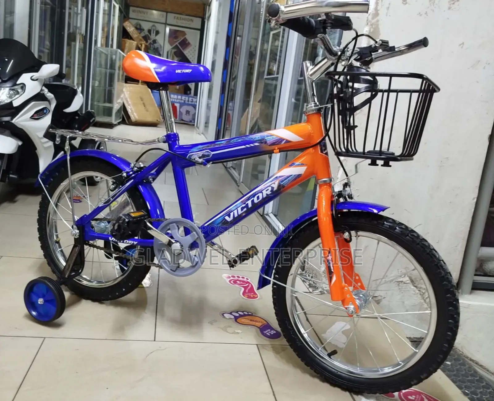 Recommended Victory Bike Size 16 With Training Wheels