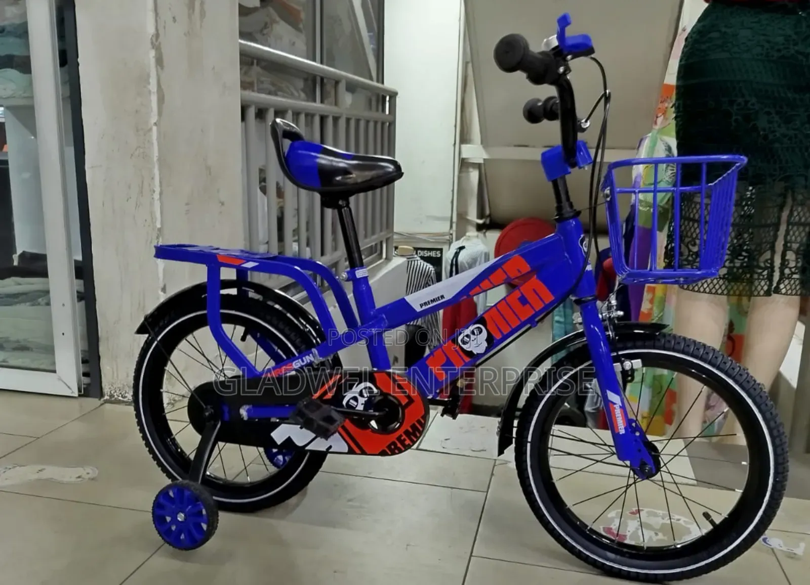 Best Quality Premier Kid Bike/Three Gun BMX