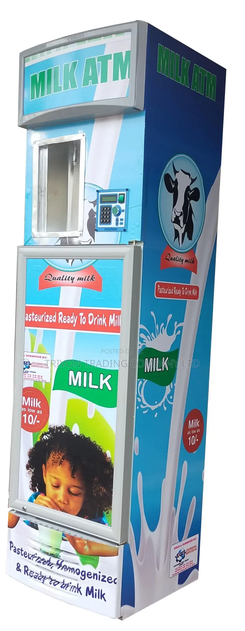 Fresh Convenient Milk Dispensing Solution( Milk Atm)