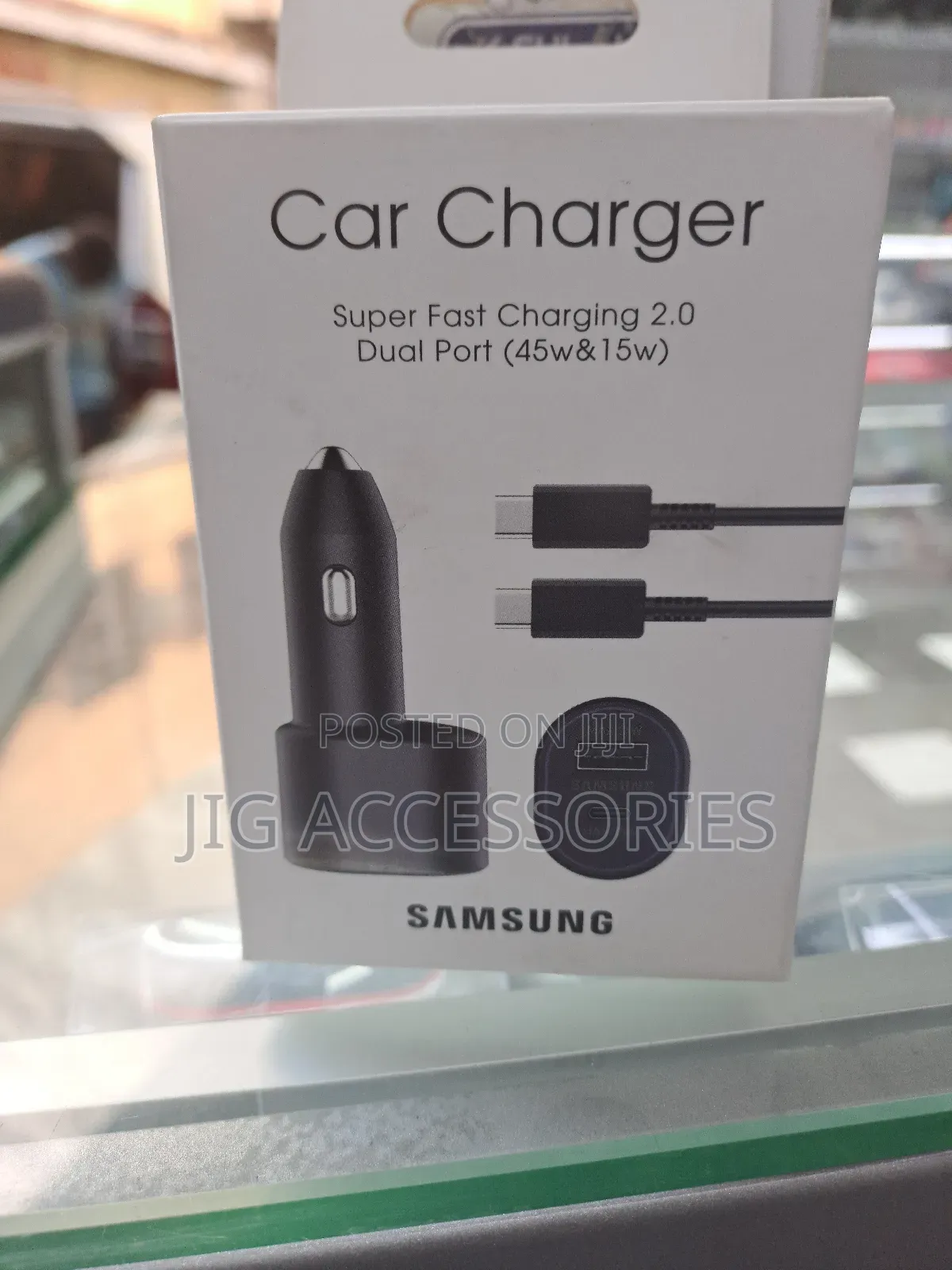 Samsung Car Charger