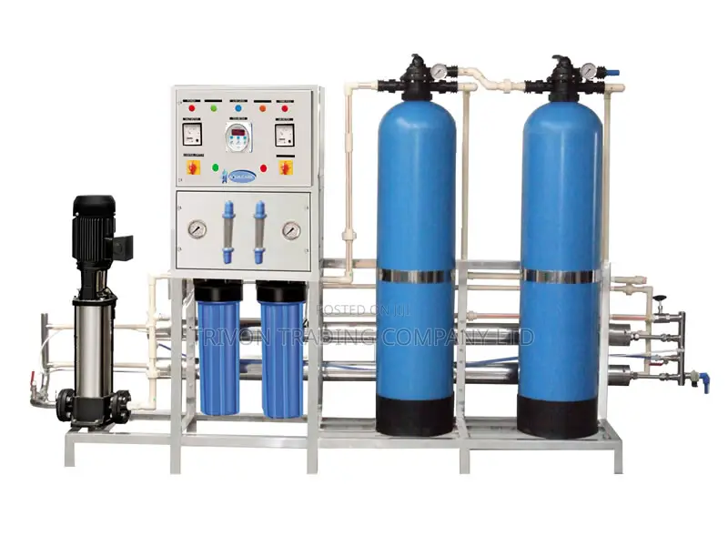 Reverse Osmosis Machine 750 LPH