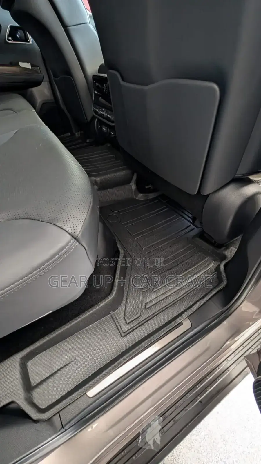 Land Cruiser V8 200 Series Floor Mat