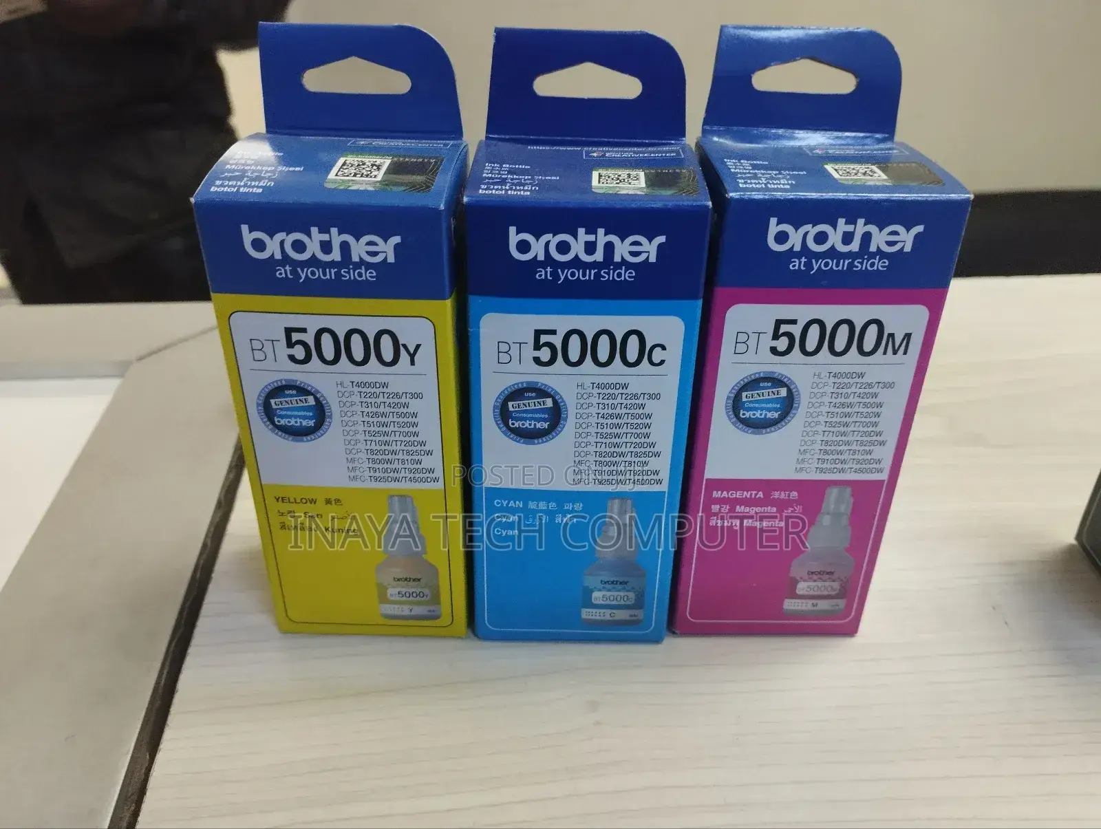 Brother Bt5000 Original Ink Color