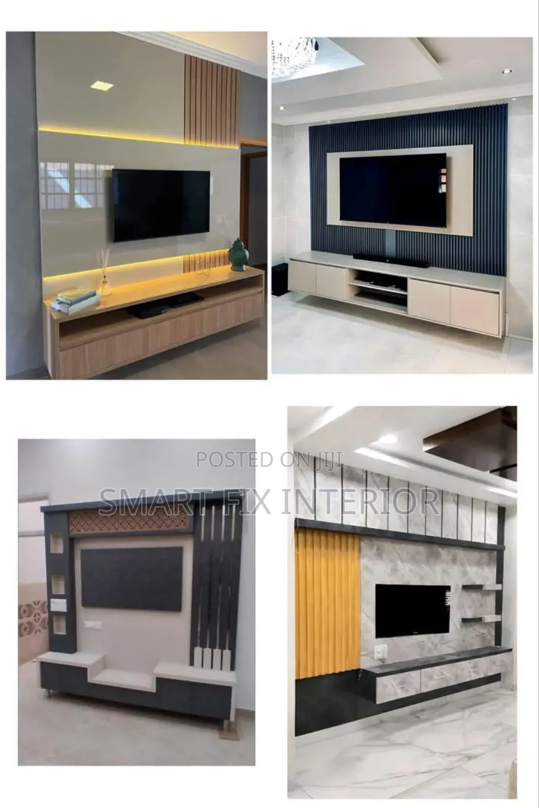 Electrical Fireplace/Tv Stand/Fluted Panels Installation