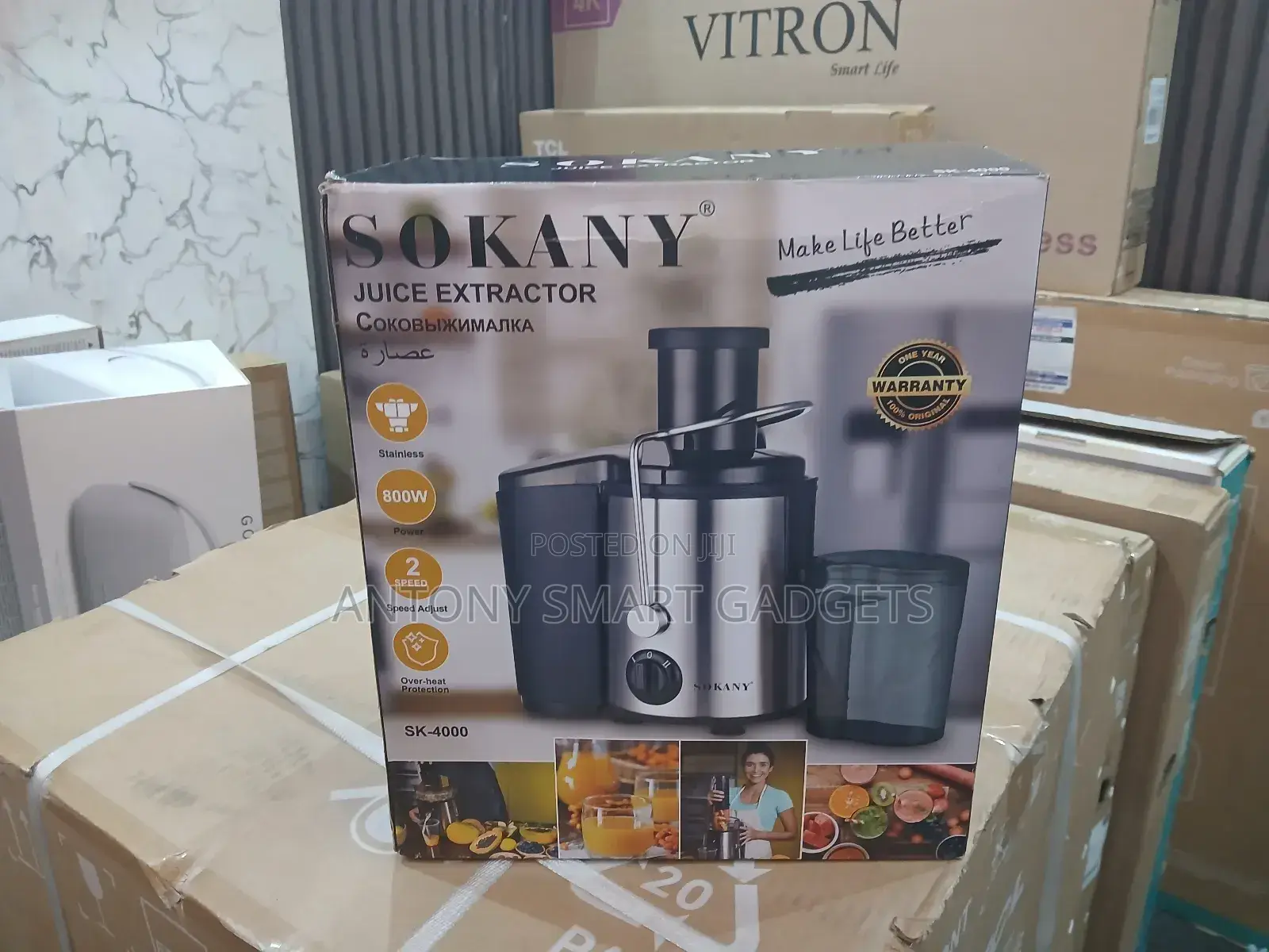 Sokany Juice Extractor