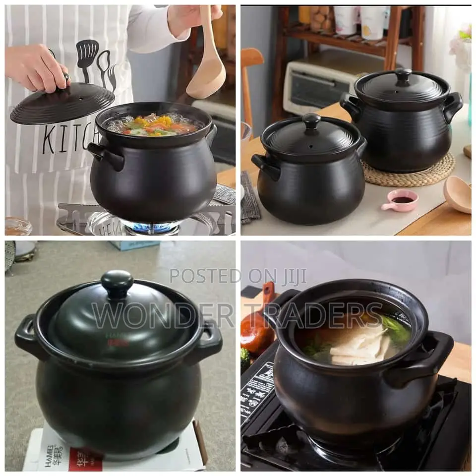 Porcelain Cooking Pot