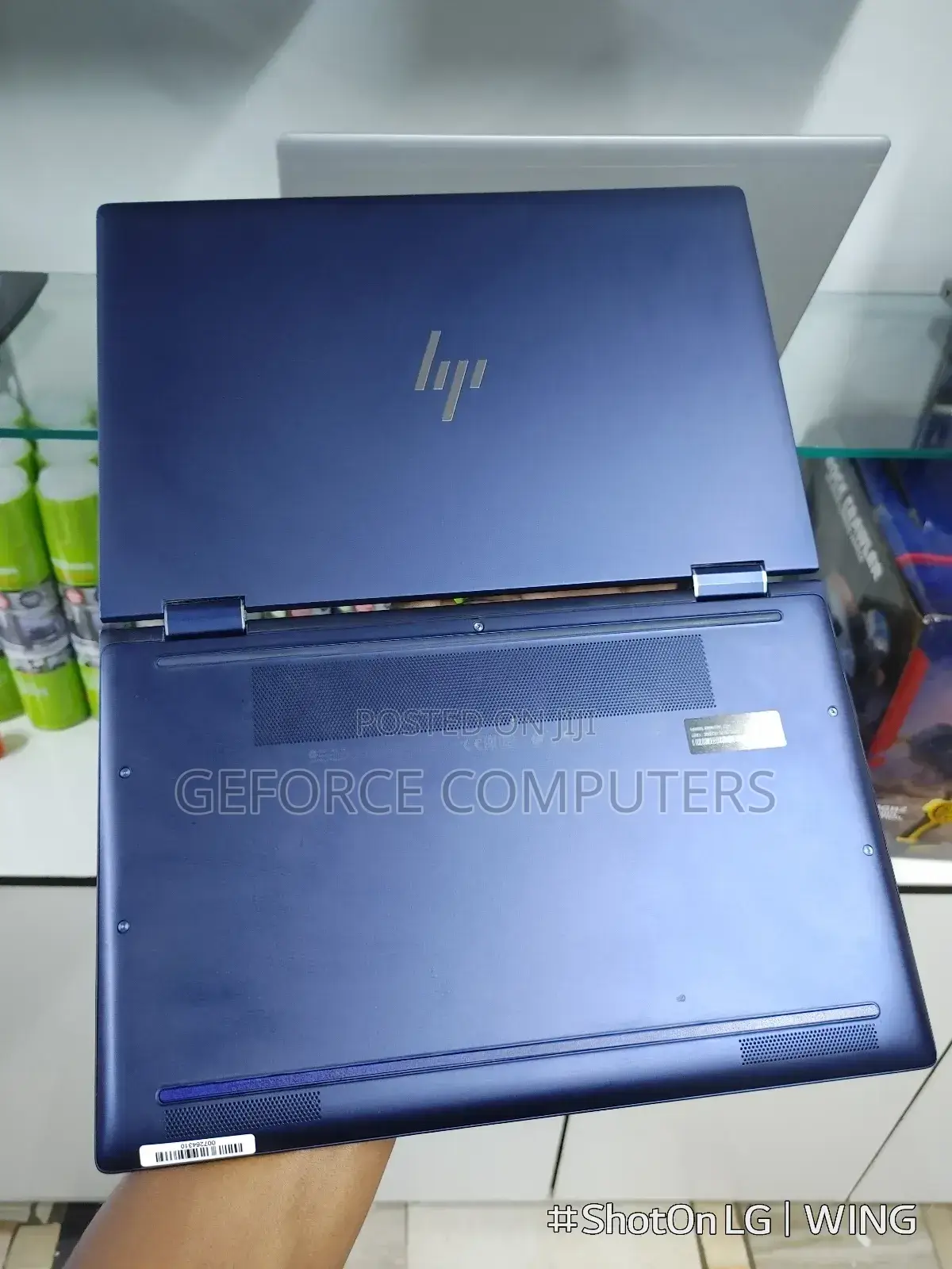 Laptop HP Dragonfly G3 16GB Intel Core I7 SSD 512GB