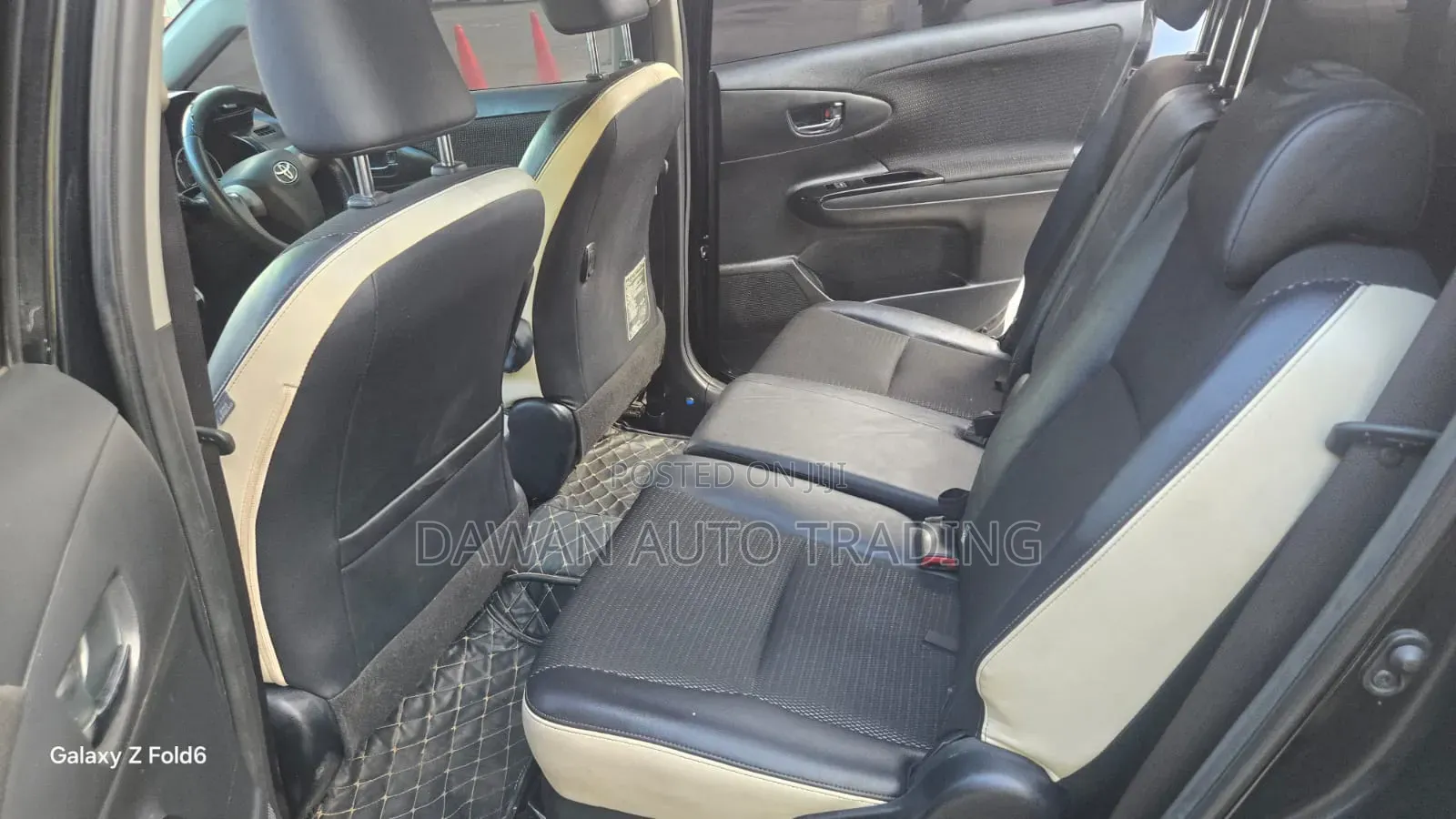 Toyota Wish 2014 Black