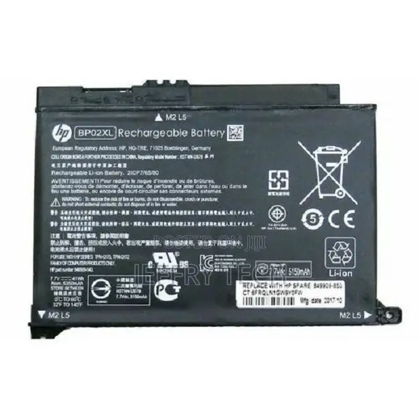 Hp Original Bp02xl Battery for Hp- Pavilion 15-Au Series, Pa