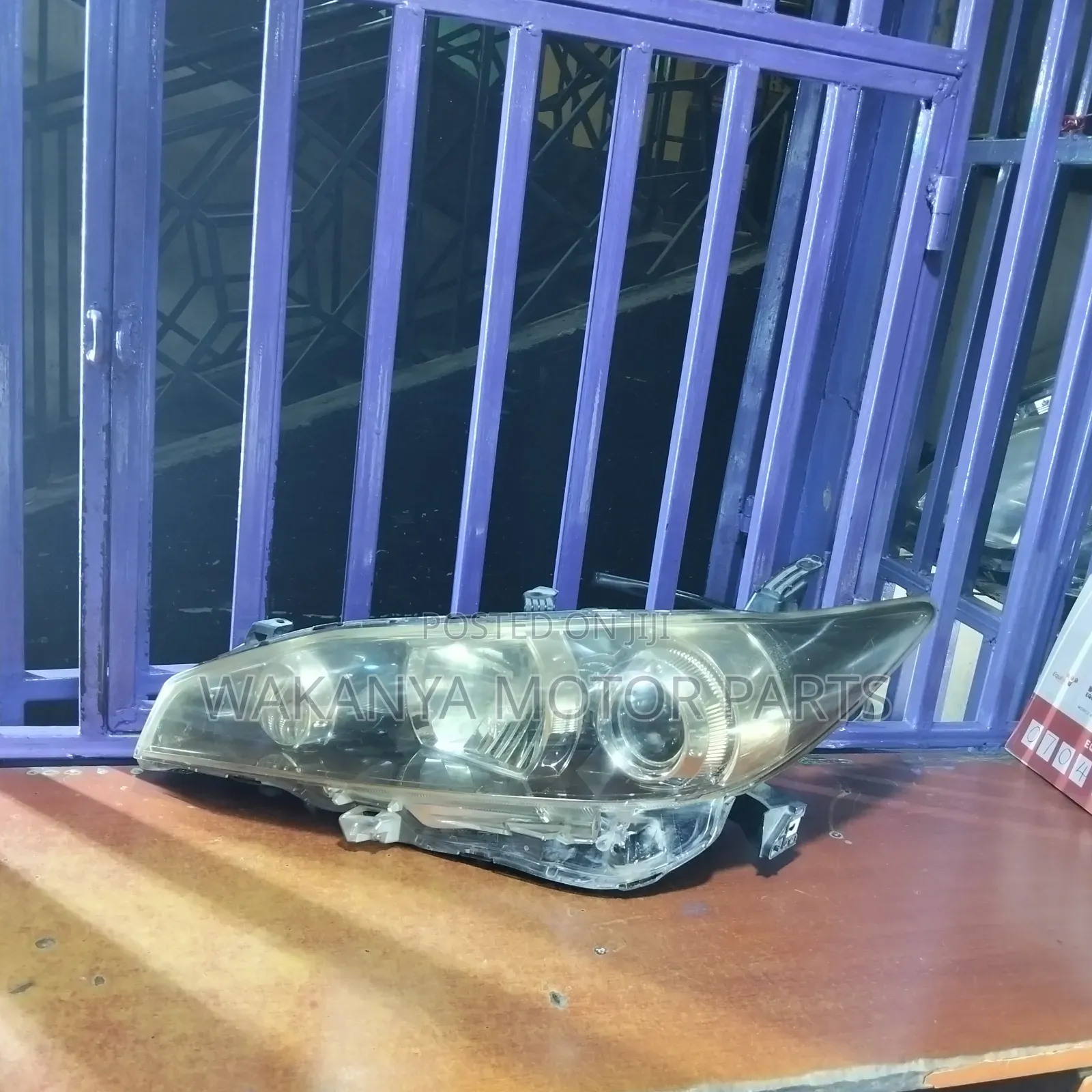 Toyota Wish 2010/2015 Zenon Headlight, Clean Ex Japan Parts