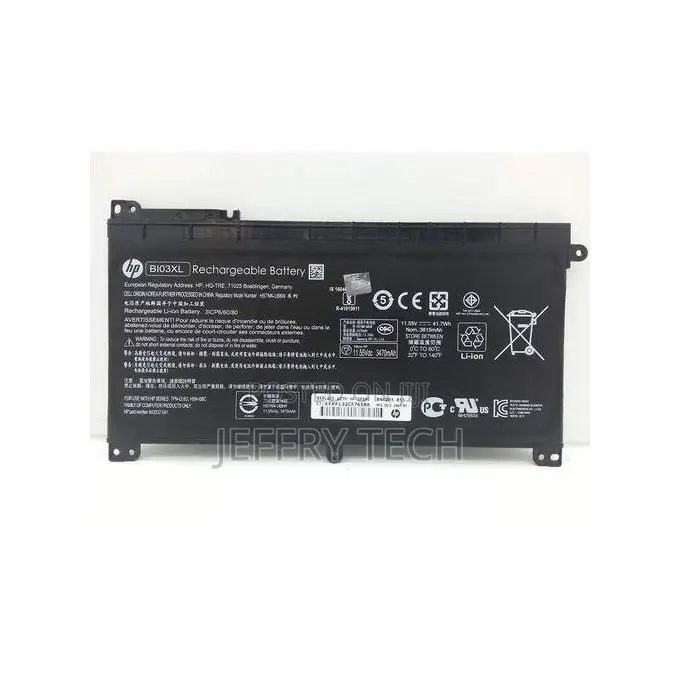 Hp Pavilion X360 Bi03xl Original Battery 13 U000 M3 U0000tu