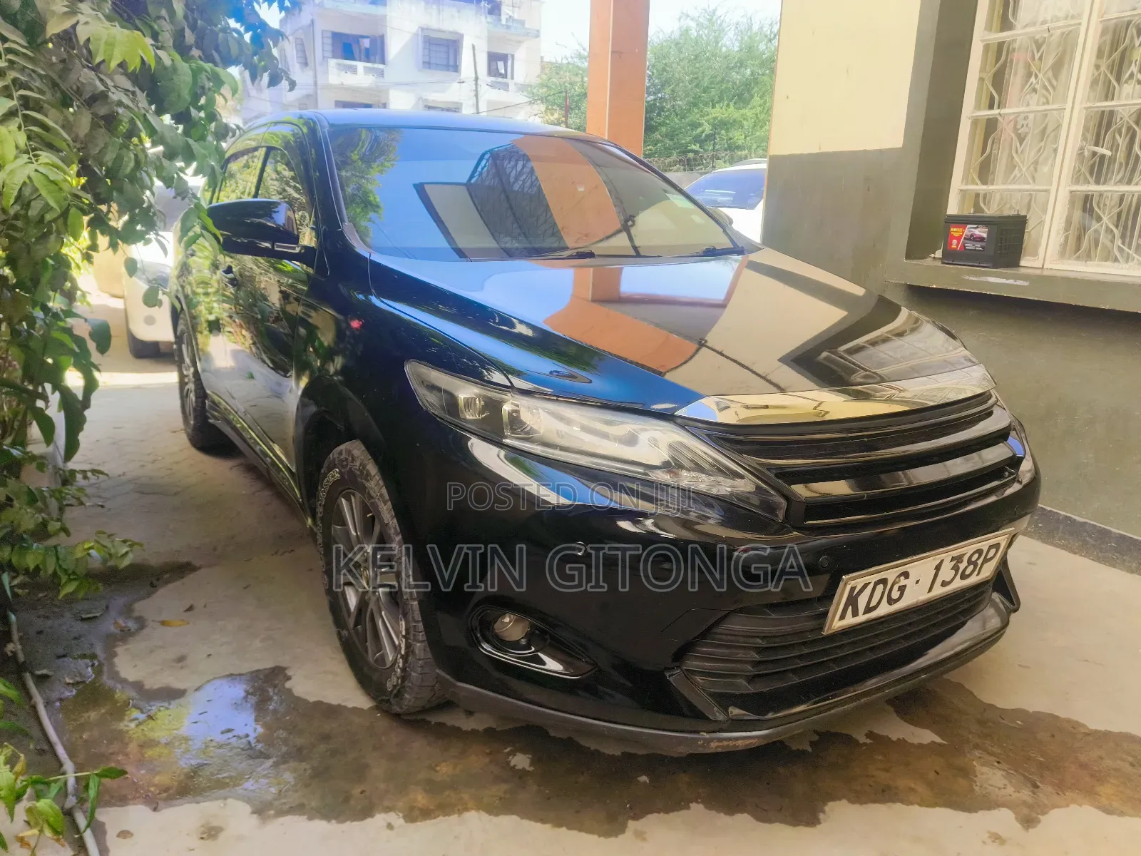 Toyota Harrier 2016 Black
