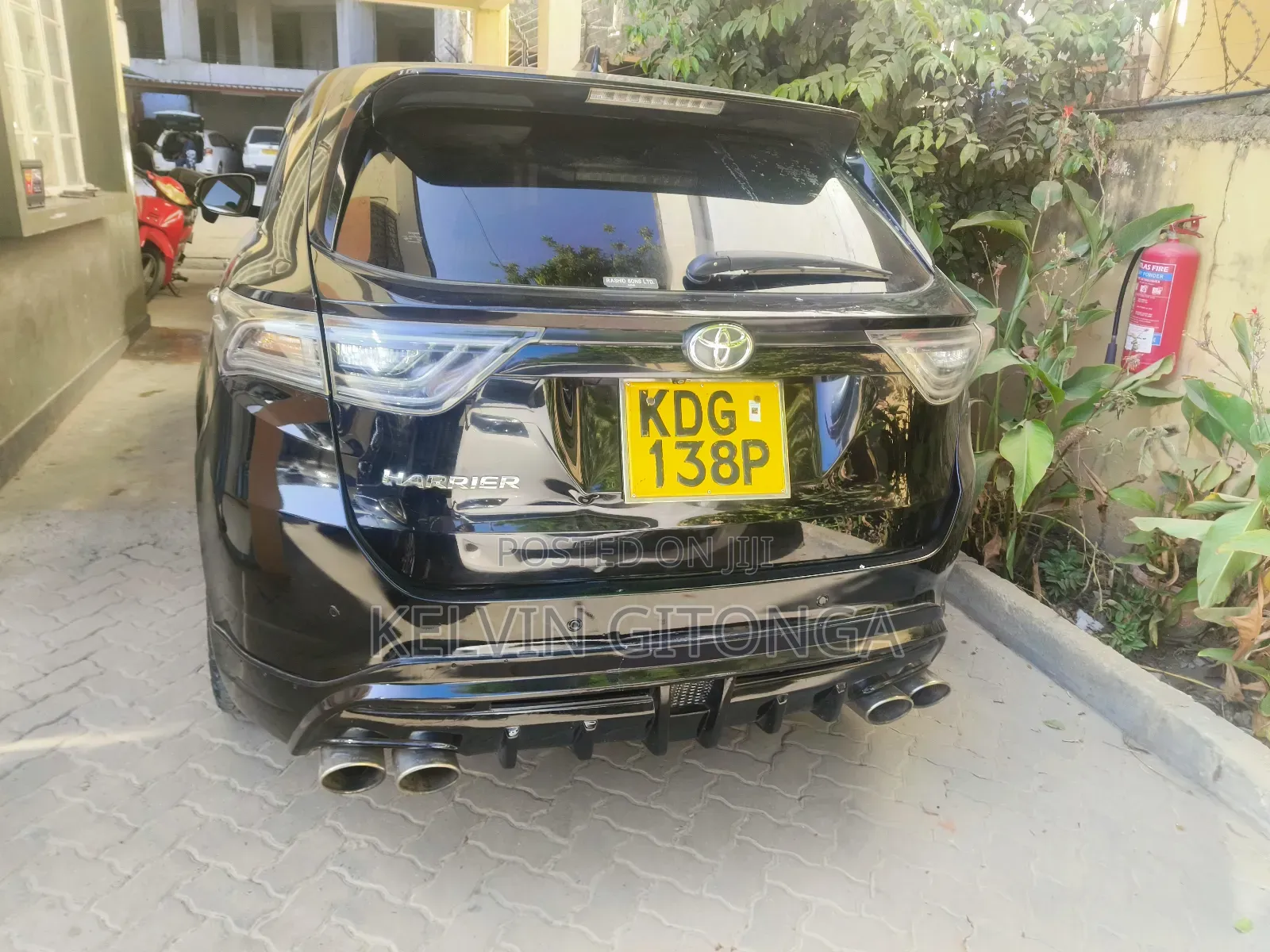Toyota Harrier 2016 Black
