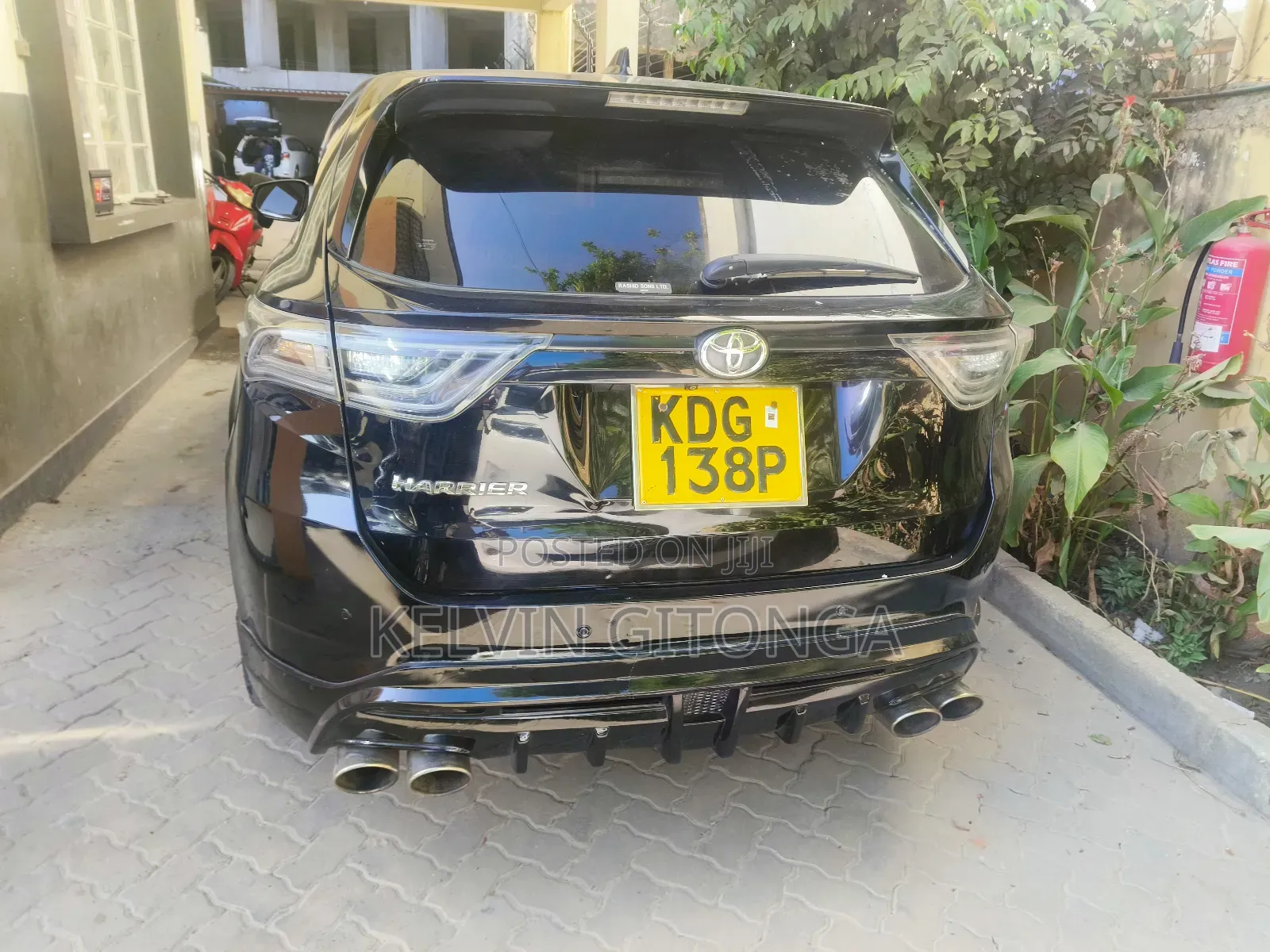 Toyota Harrier 2016 Black