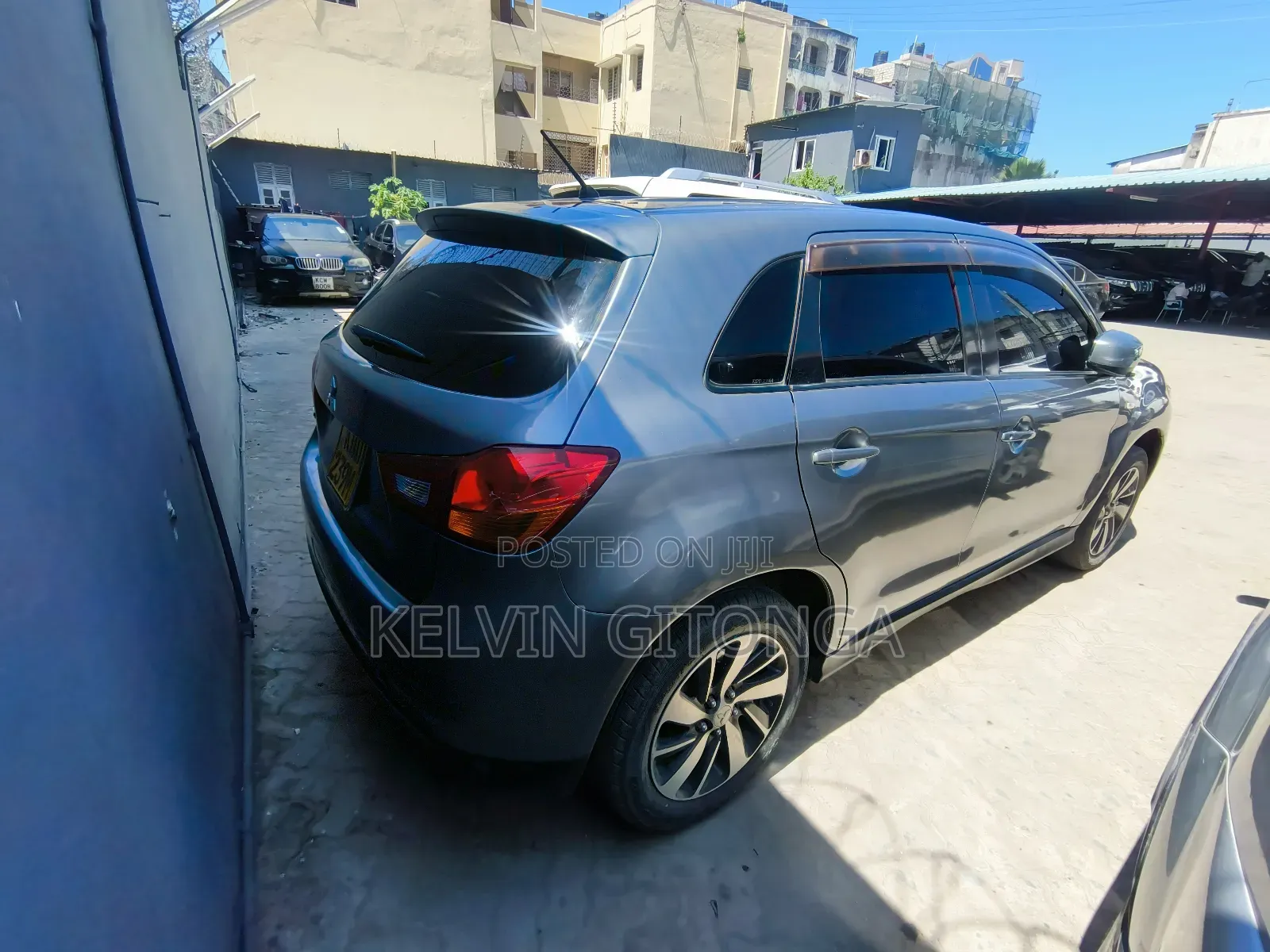 Mitsubishi RVR 2016 Gray