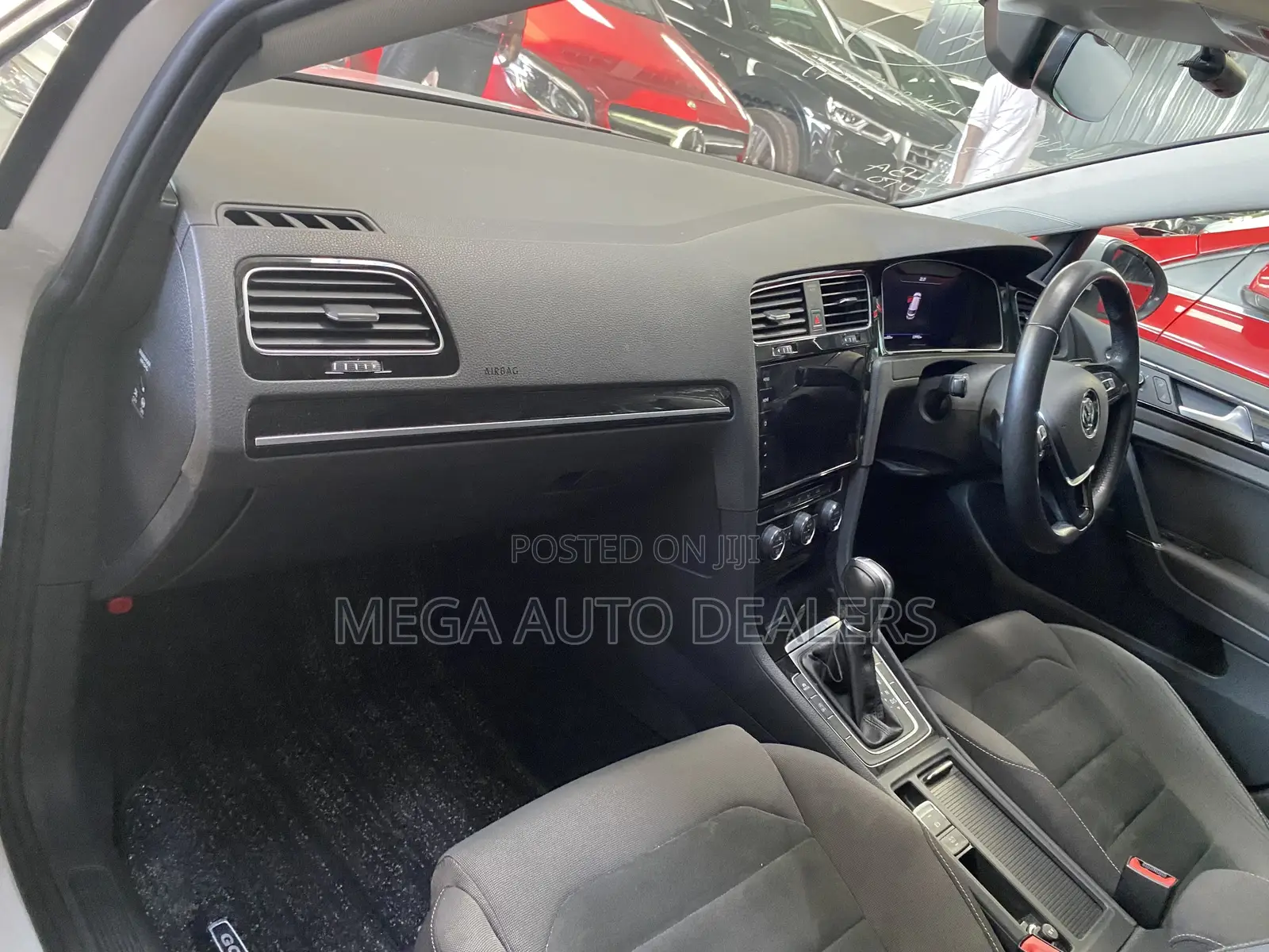 Volkswagen Golf 2018 White