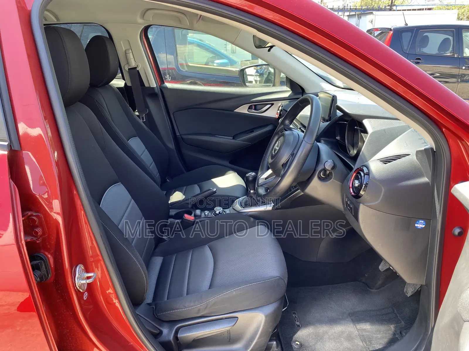 Mazda CX-3 2018 Red