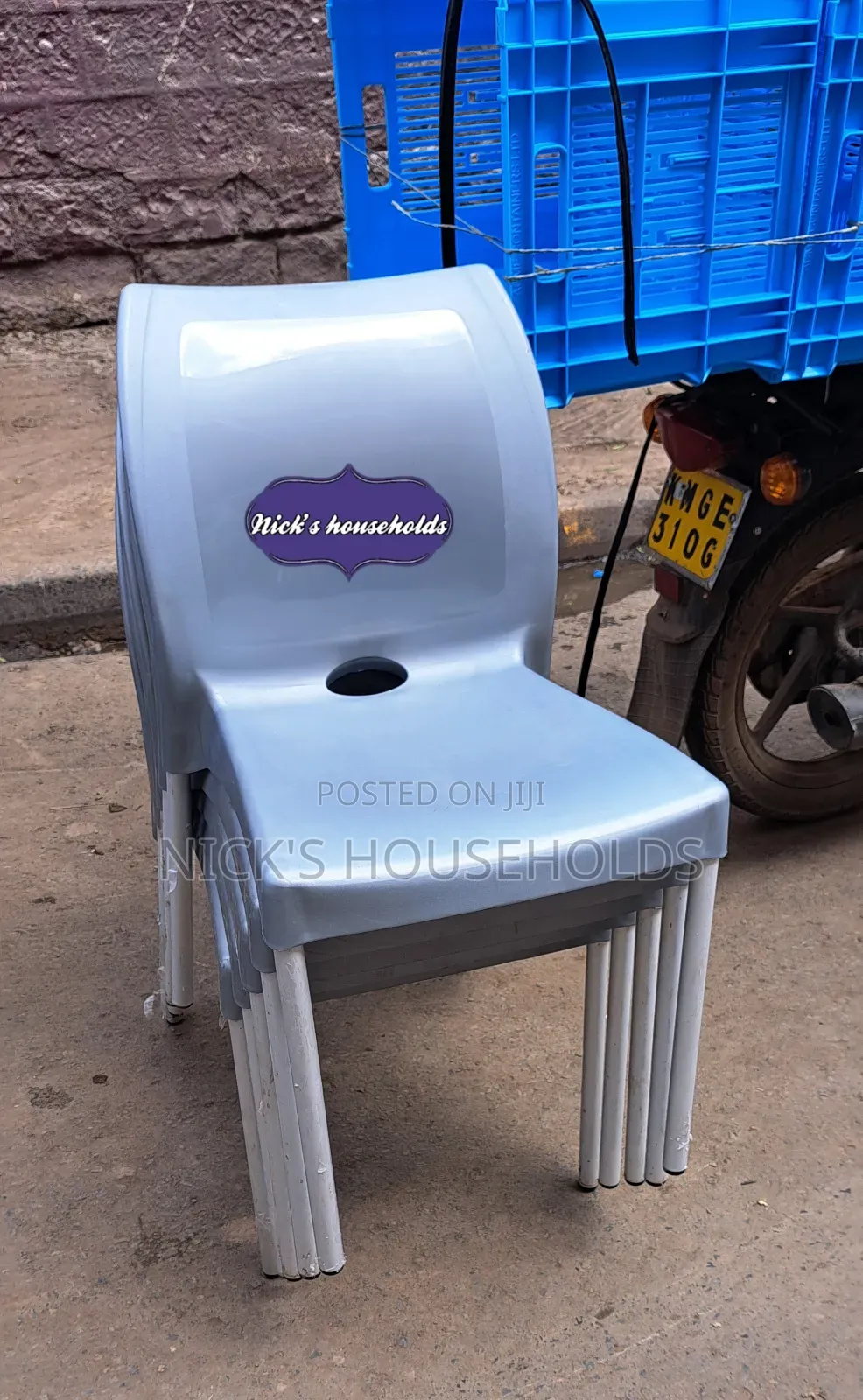 Schools Plastic Chairs With Metal Legs Now Available