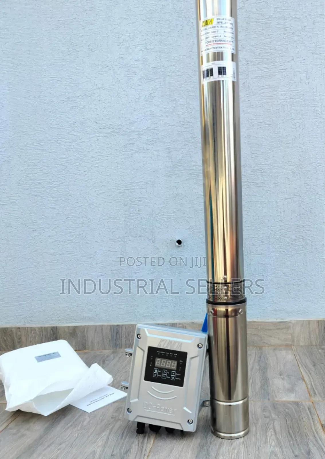 The Best Kunda Solar Pump With Control Box