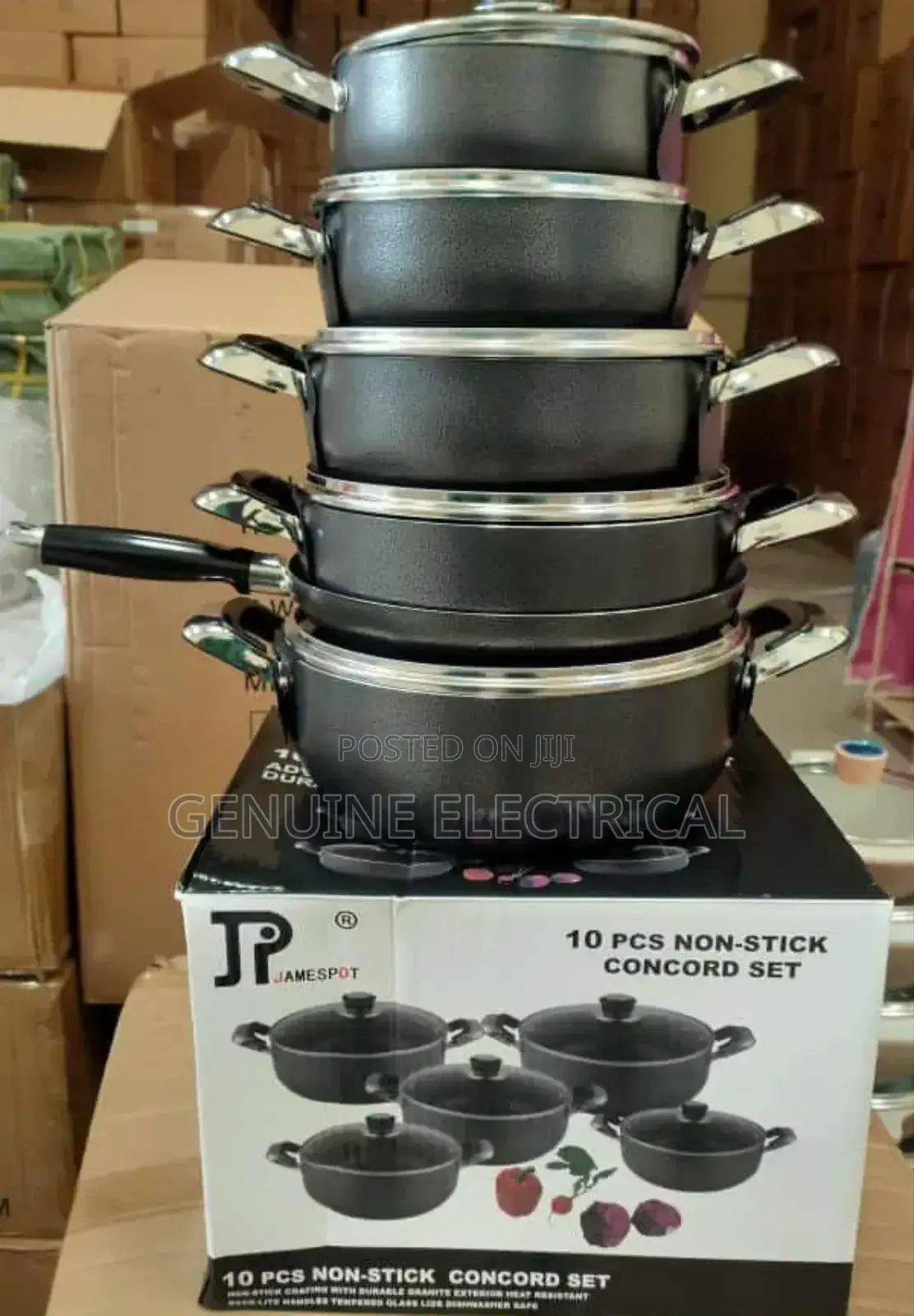 Jp Cookware Set