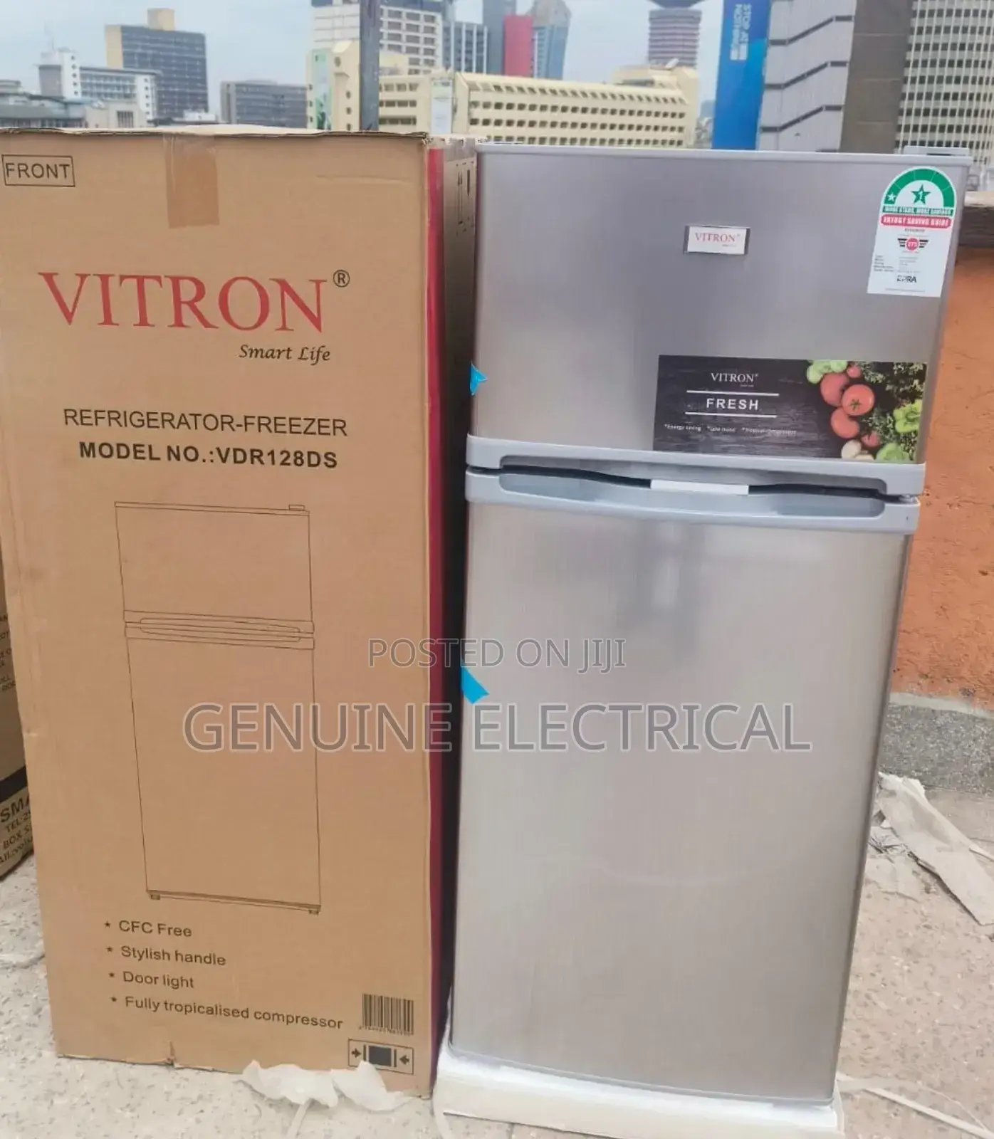 128litres Fridge Vitron