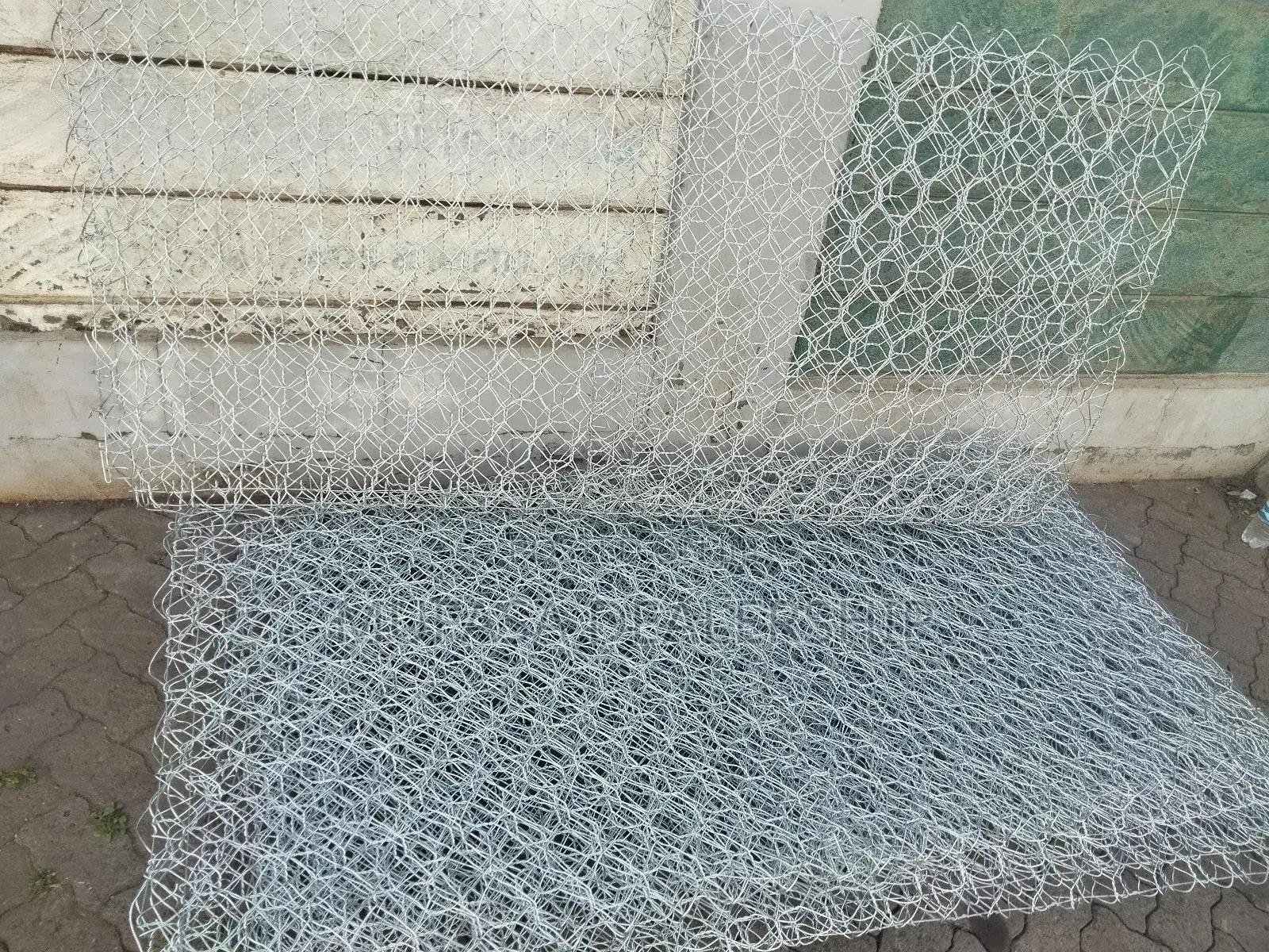 Original/Non-Rust Gabion Boxes