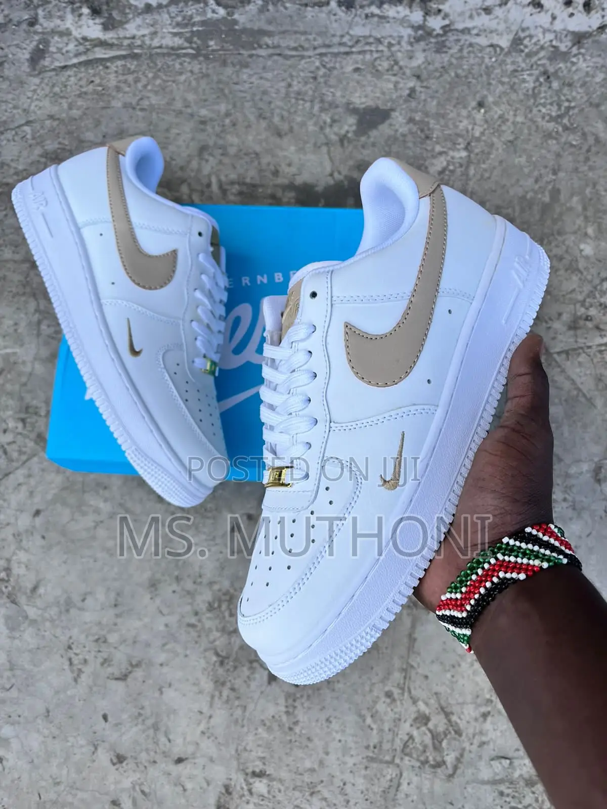 Airforce 1 Low" Essential White" 36 38 39 40 41 44 45