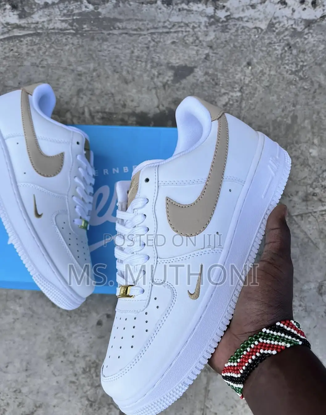 Airforce 1 Low" Essential White" 36 38 39 40 41 44 45