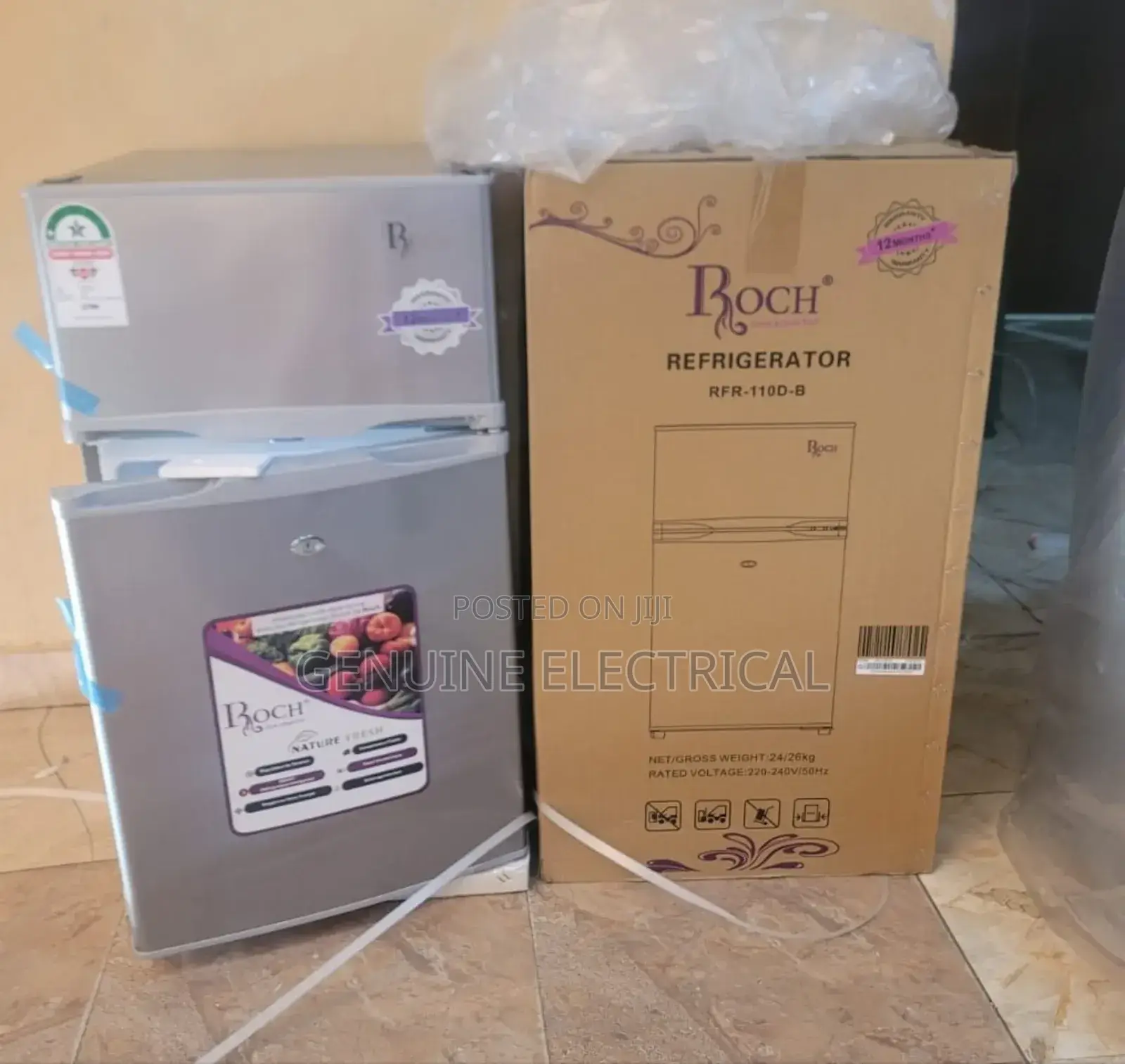 98litres.Fridge Double Door