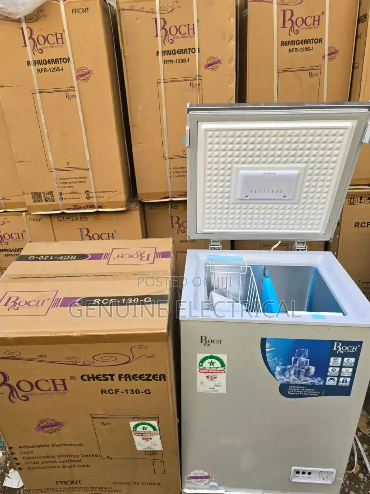 Roch 100litres Deep Freezer