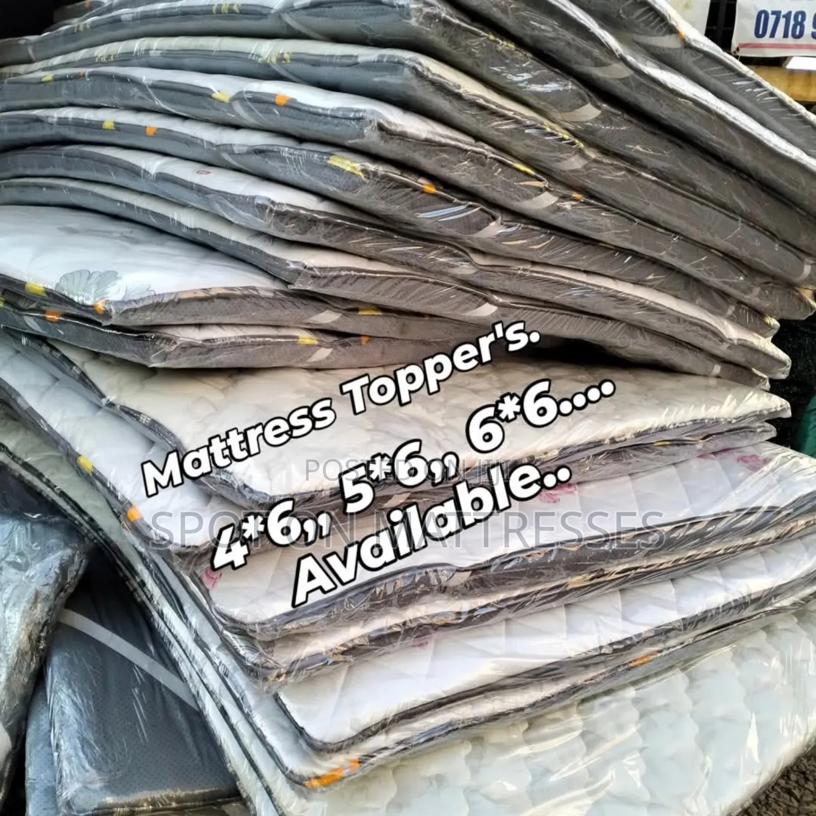 Mattress Toppers in Bulk and Retail Purchase! 