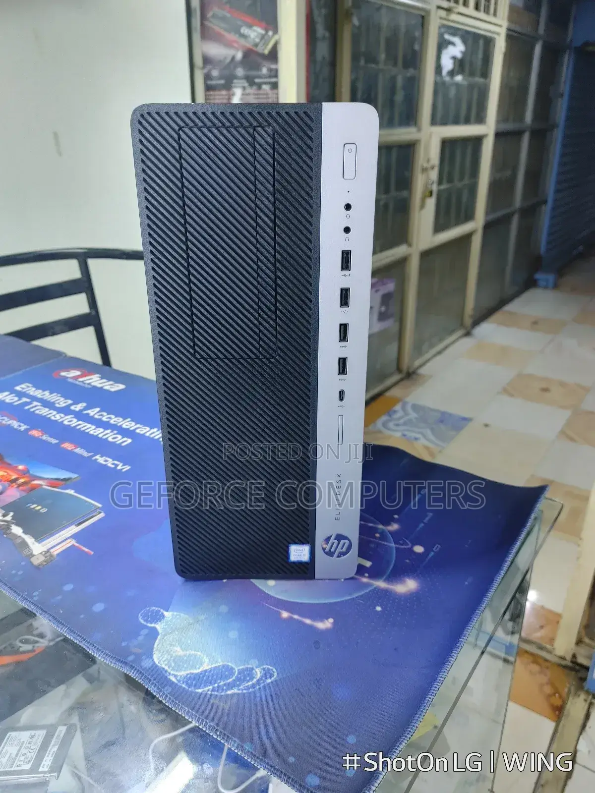 Desktop Computer HP ProDesk 600 G5 16GB Intel Core i7 HDD 1T
