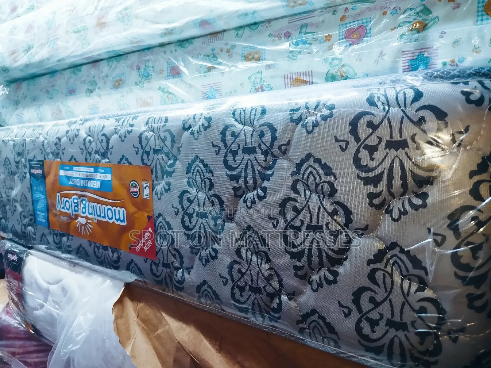16% Off - 4×6 10inch Thick Quilted Mattresses.
